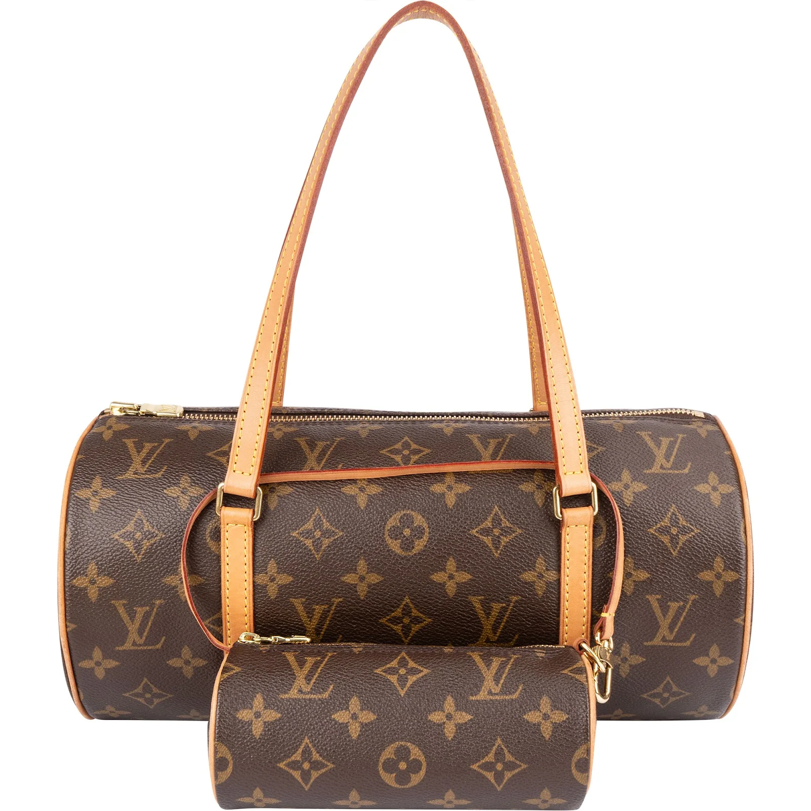 Louis Vuitton Monogram Canvas Papillon Set Handbag