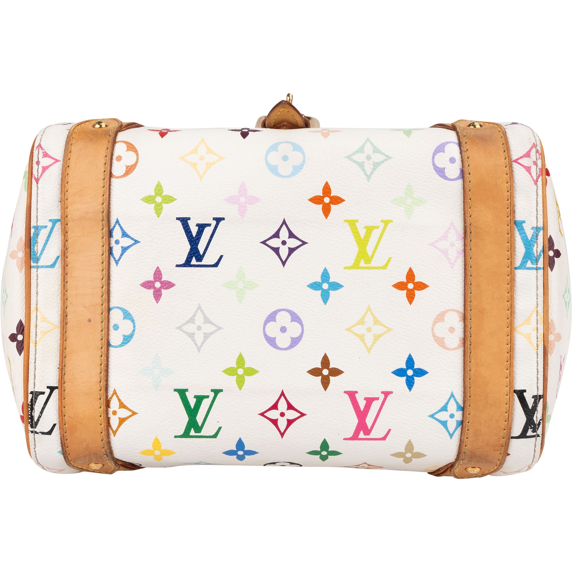 Louis Vuitton Monogram Multicolor Canvas Murakami Priscilla Handbag