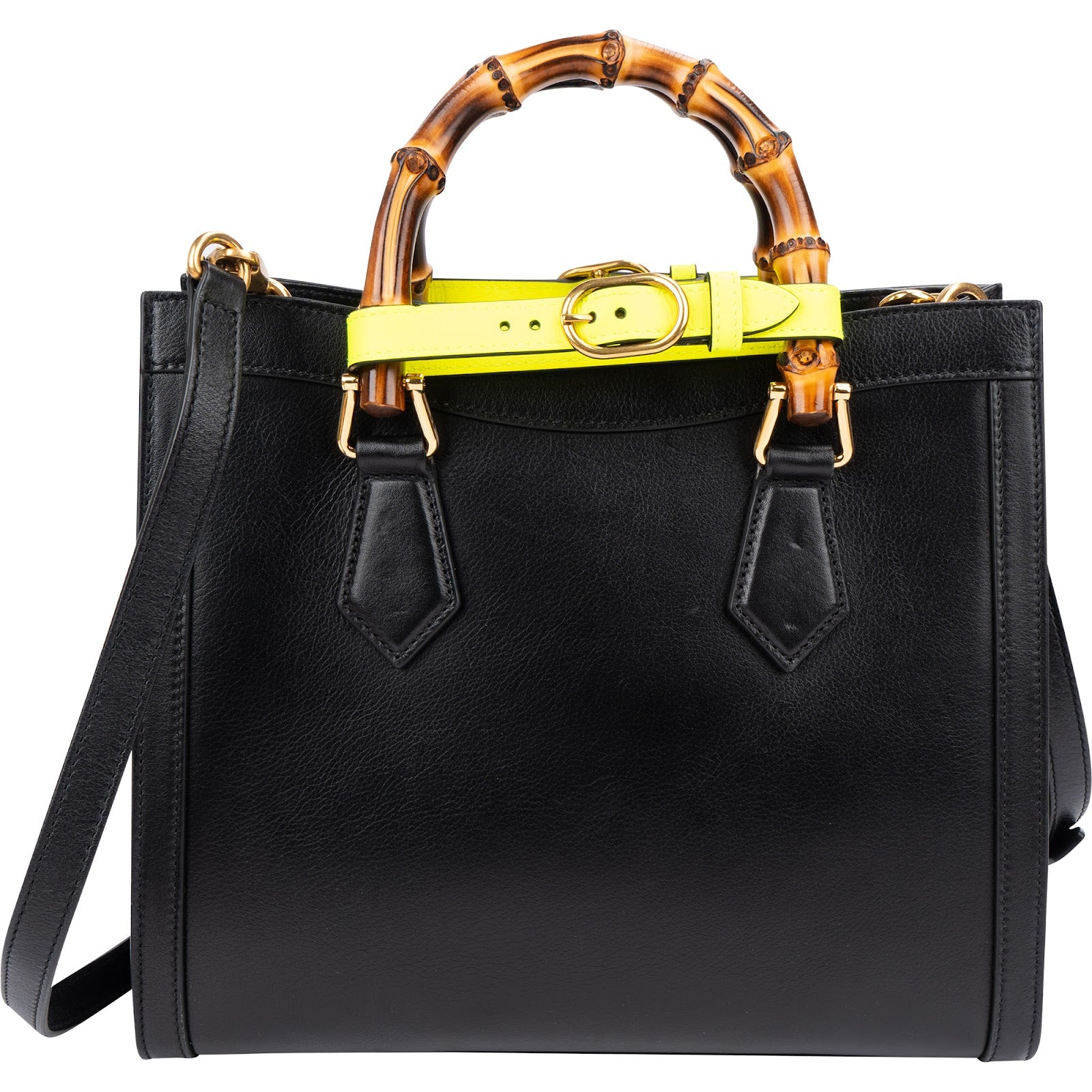Gucci - Diana Bamboo Belts Handtasche