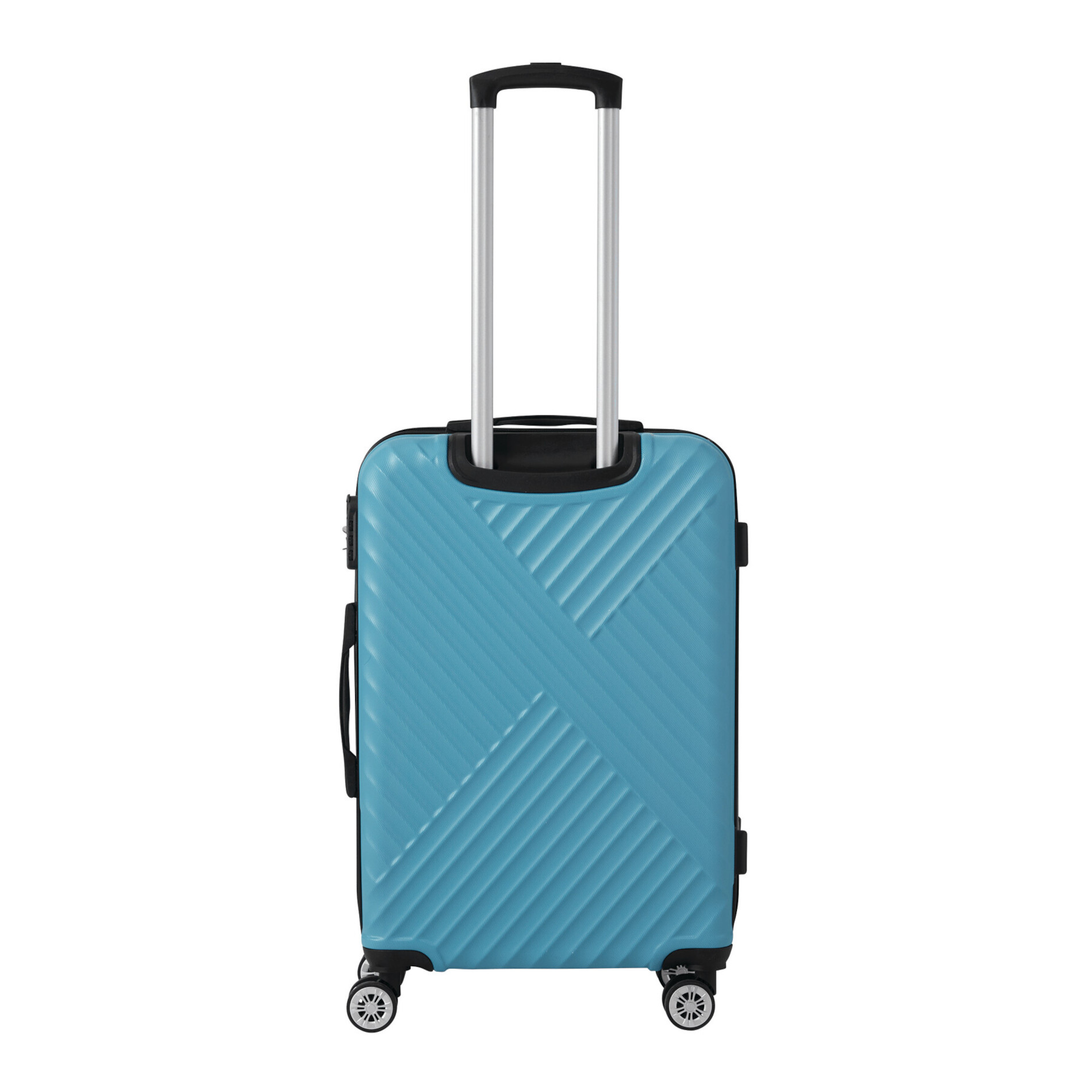 KINGSTON 3-tlg. Kofferset - türkis