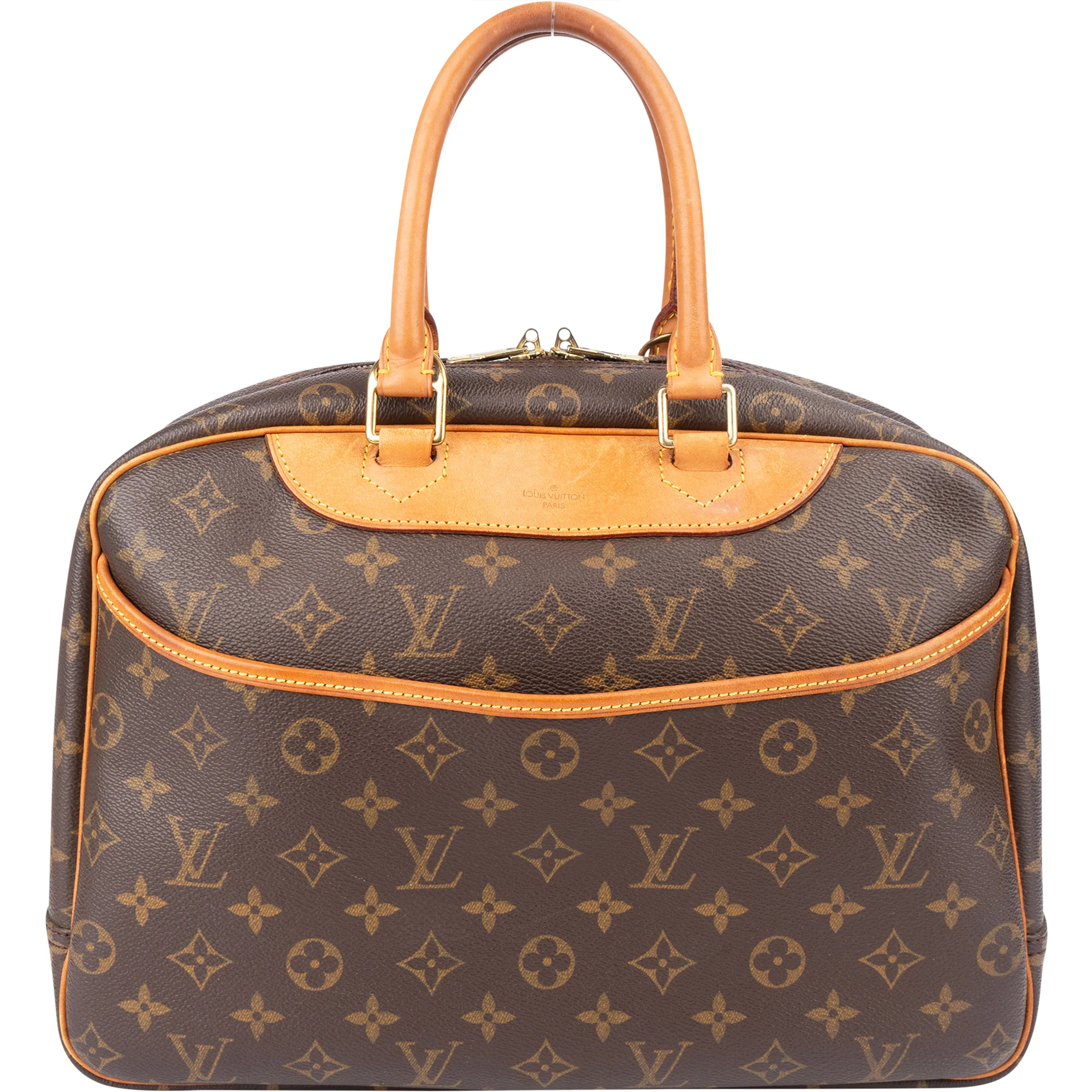 Louis Vuitton Canvas Monogram Deauville Handbag