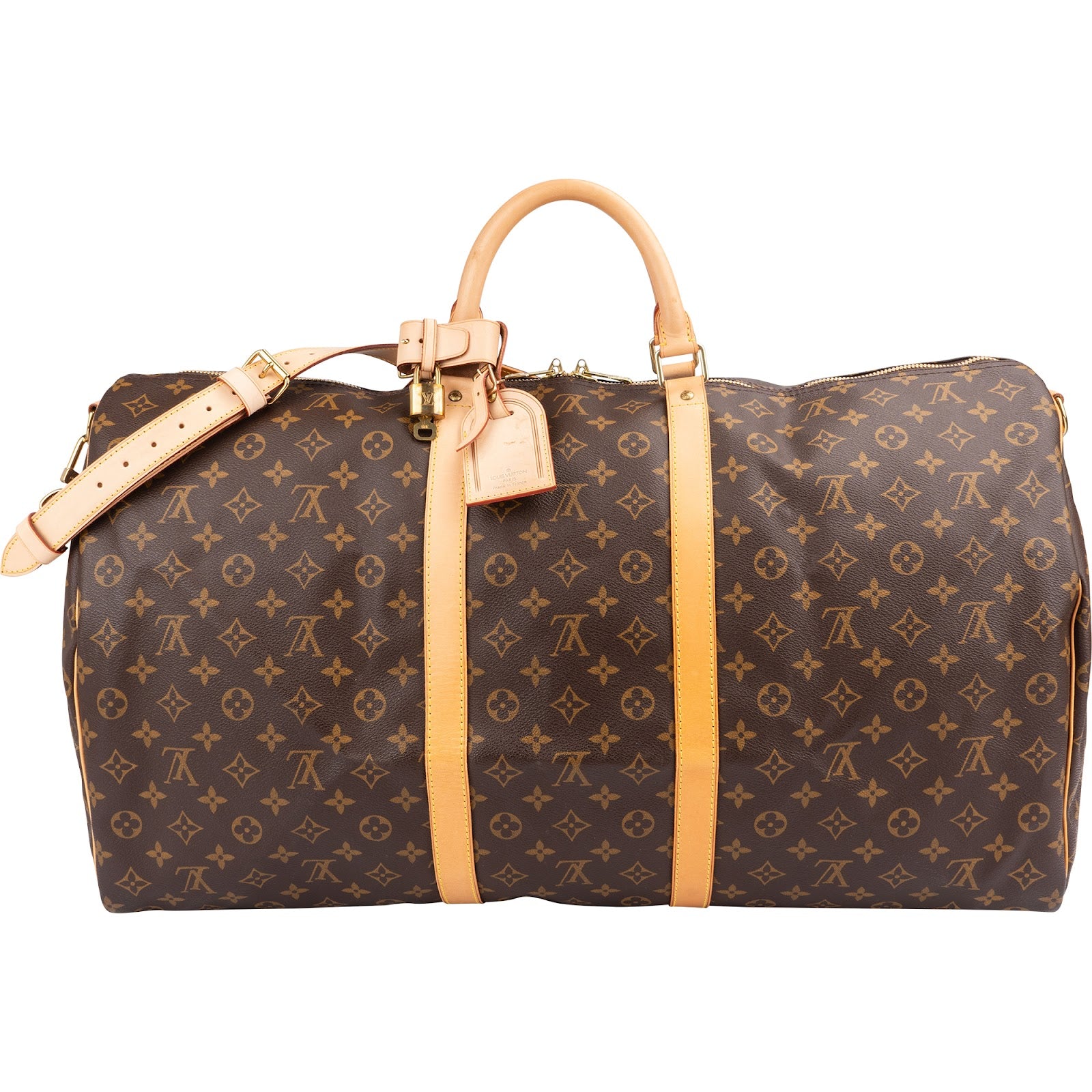 Louis Vuitton - Keepall 60 Bandoulière Reisetasche