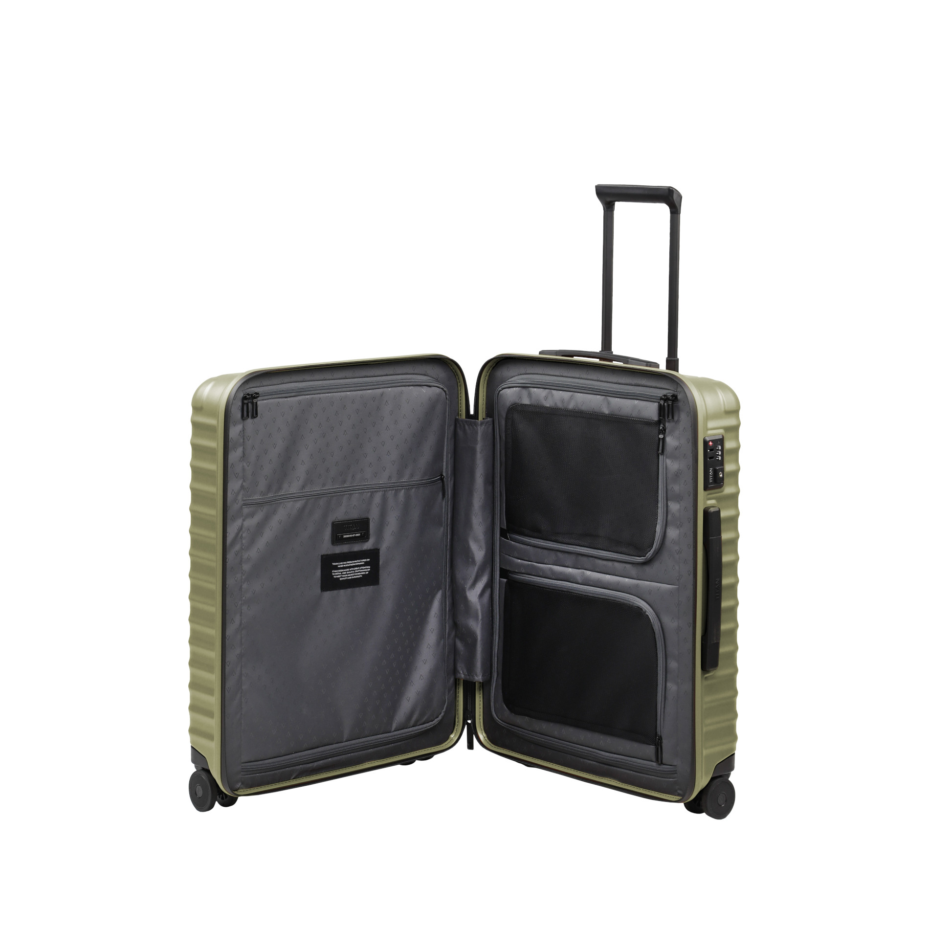 UPGRADE Trolley M (65 cm) - Forest green
