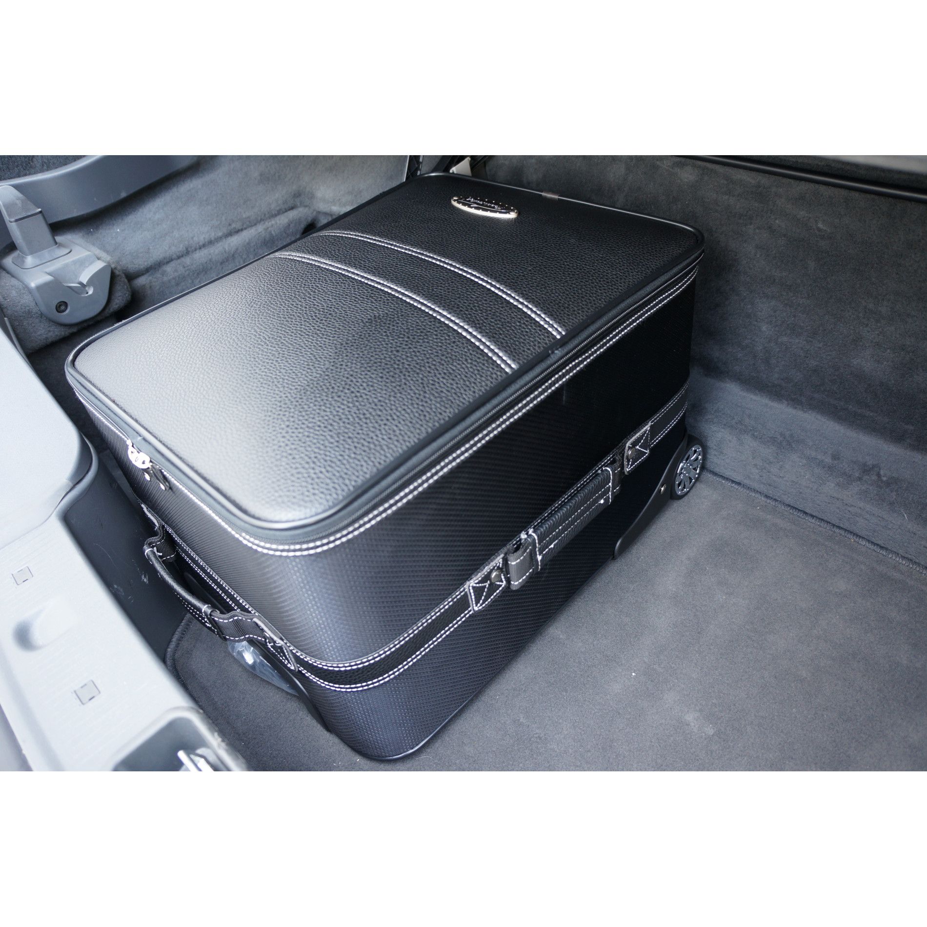 SL Roadster (R230) (EU) Baujahr 2001-2011 Kofferset Kofferraum 3-tlg. - Kunstleder