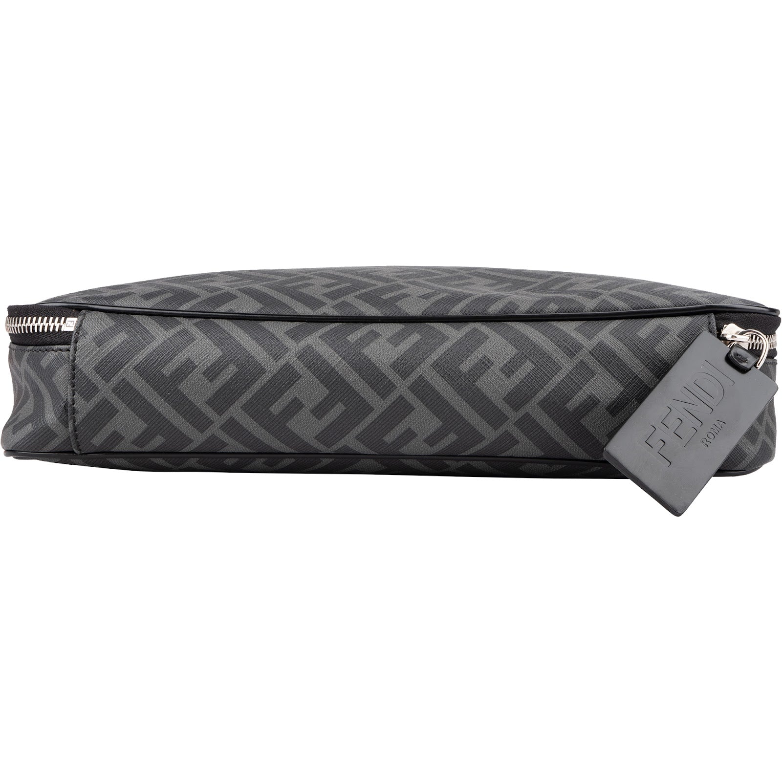Fendi - Monogram FF Canvas Pouch