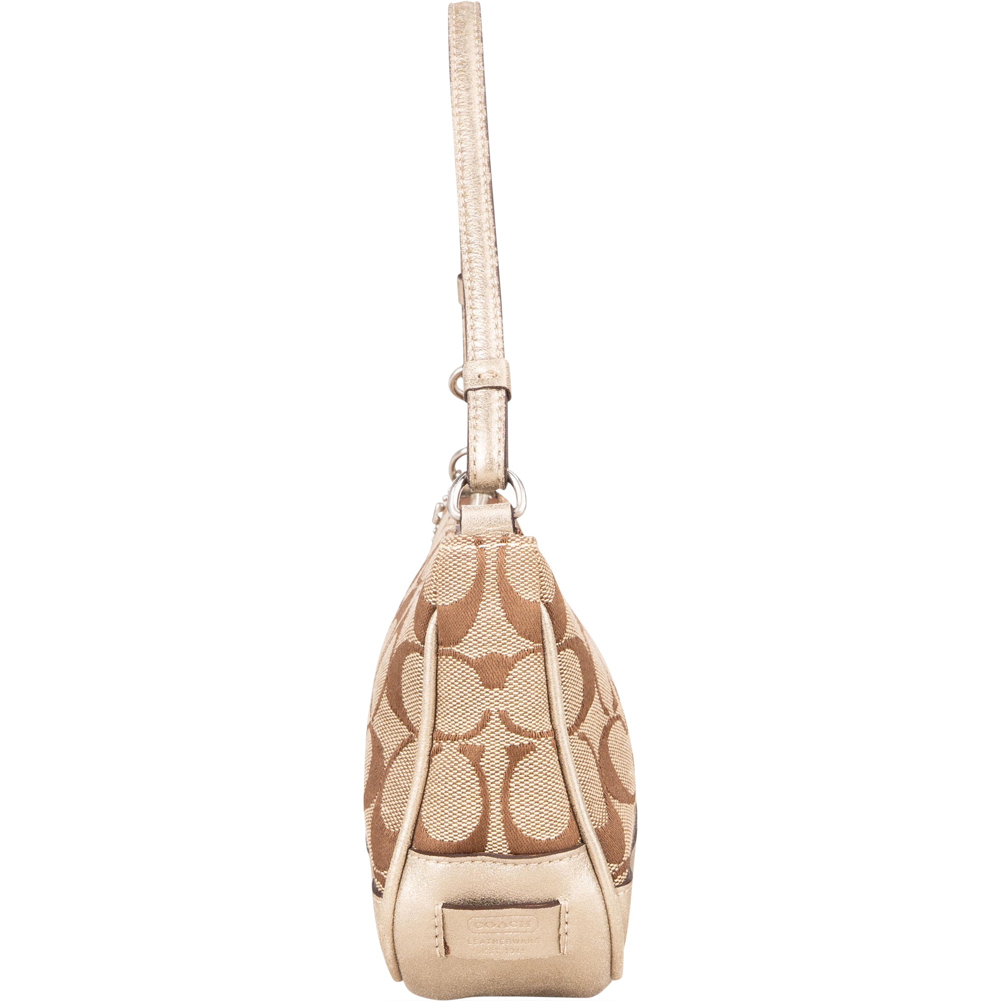 Coach Signature Monogram Handbag
