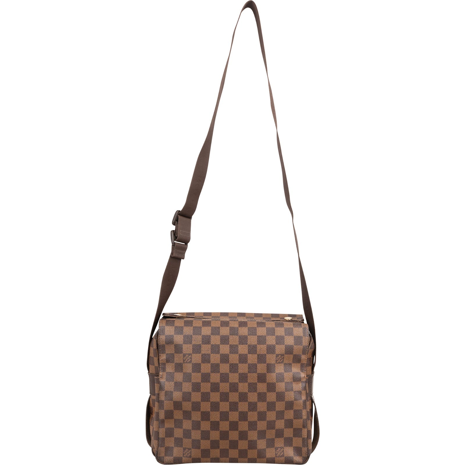 Louis Vuitton Monogram Damier Ebene Naviglio Messenger Bag