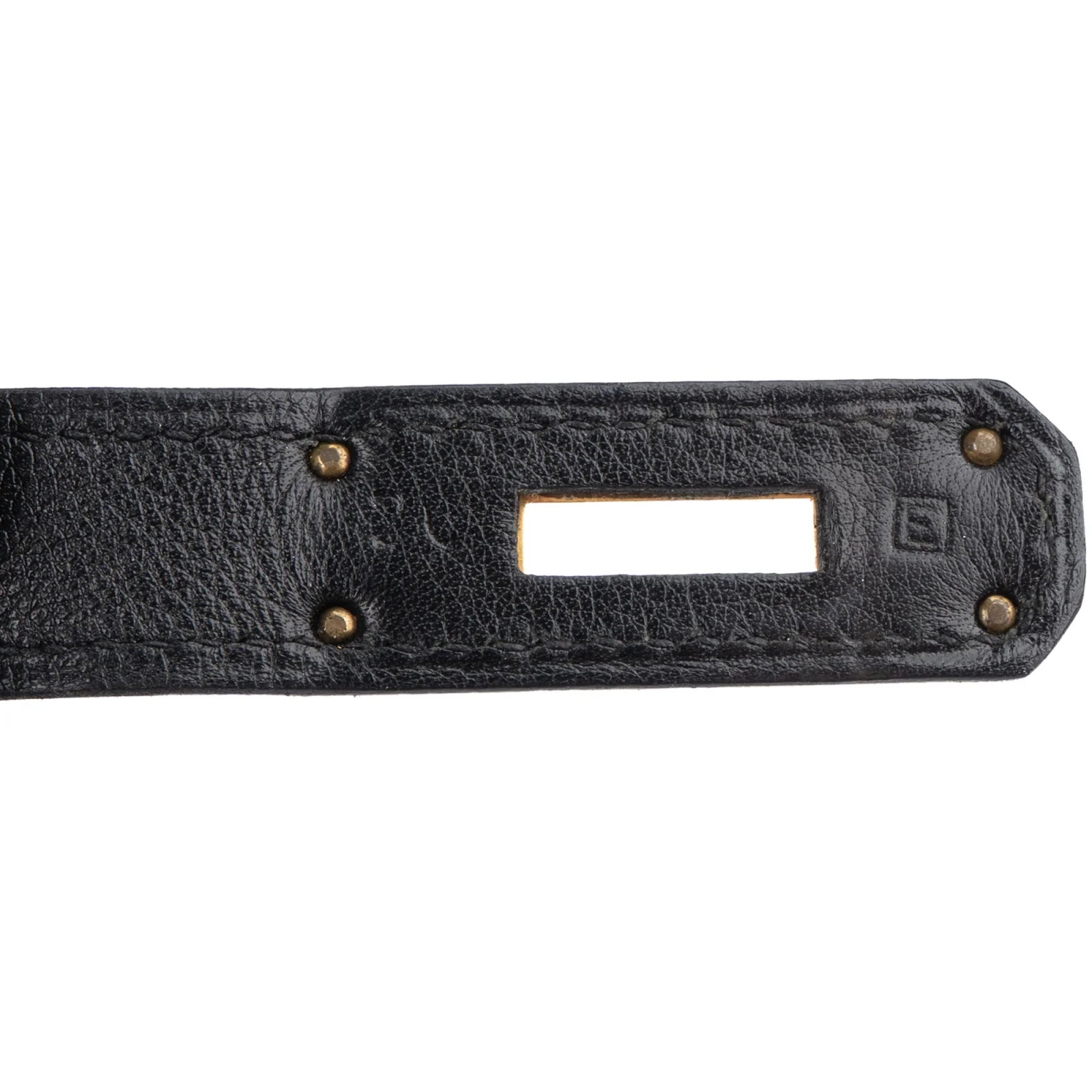 Hermès Noir Swift Leather Birkin 30 Handbag