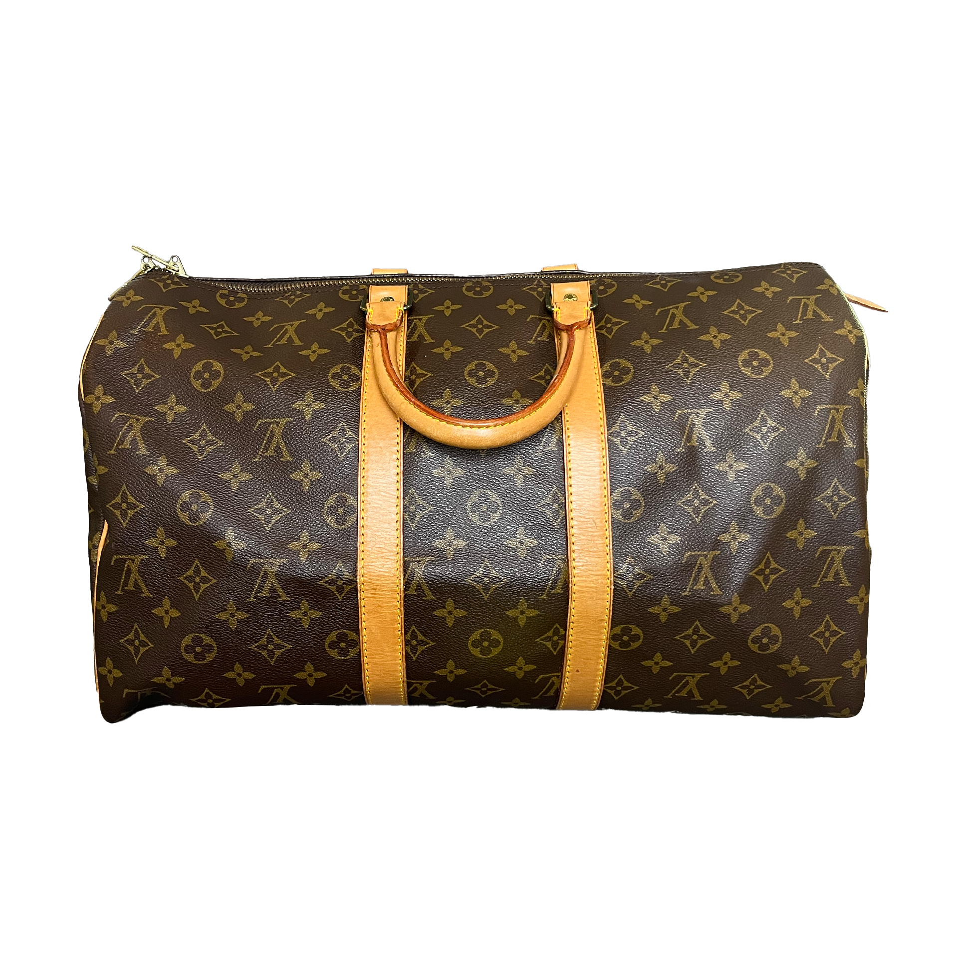 Louis Vuitton Canvas Monogram Keepall 45 Bag