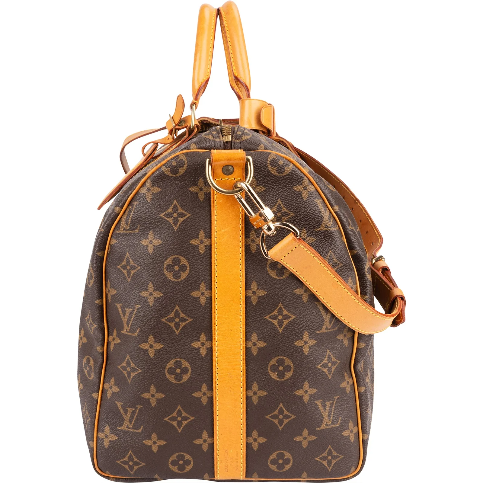 Louis Vuitton Monogram Canvas Keepall 50 Bandoulière Reisetasche