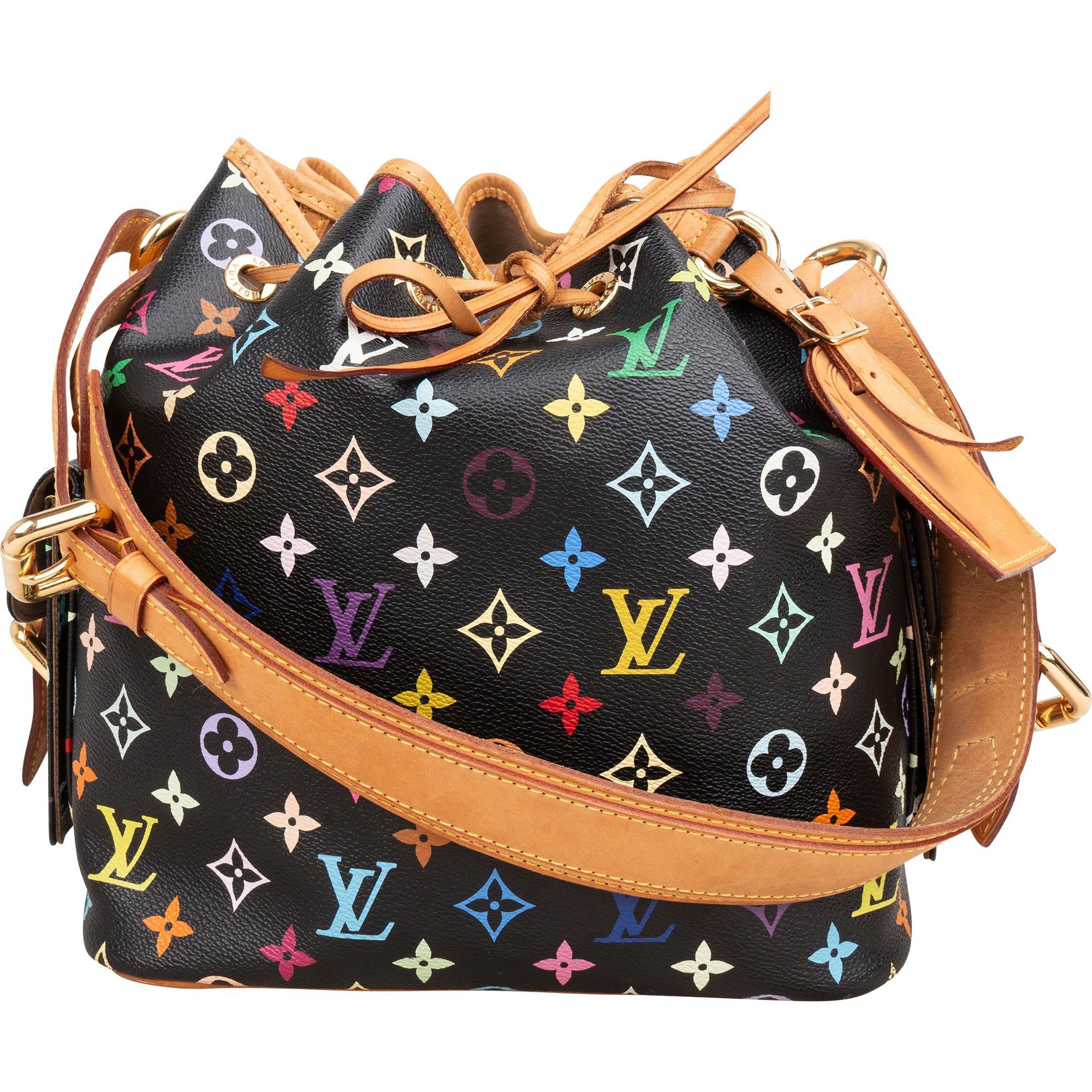 Louis Vuitton Monogram Murakami Multicolor Sac Noé Petit