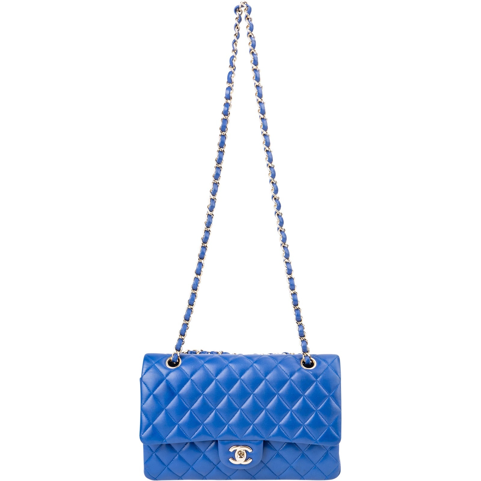 Chanel - Medium Double Flap Schultertasche