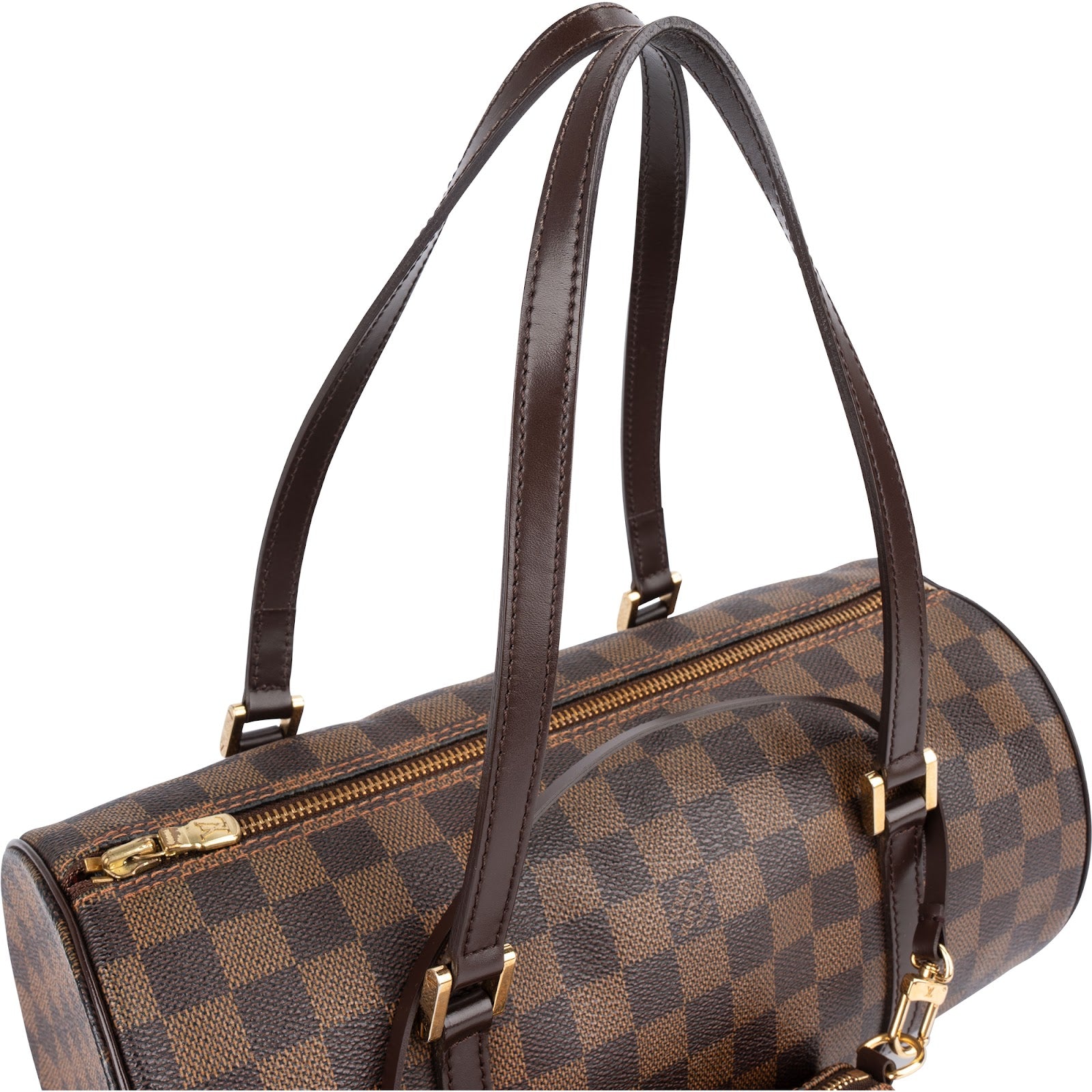 Louis Vuitton Monogram Damier Ebene Papillon Set Shoulder Bag