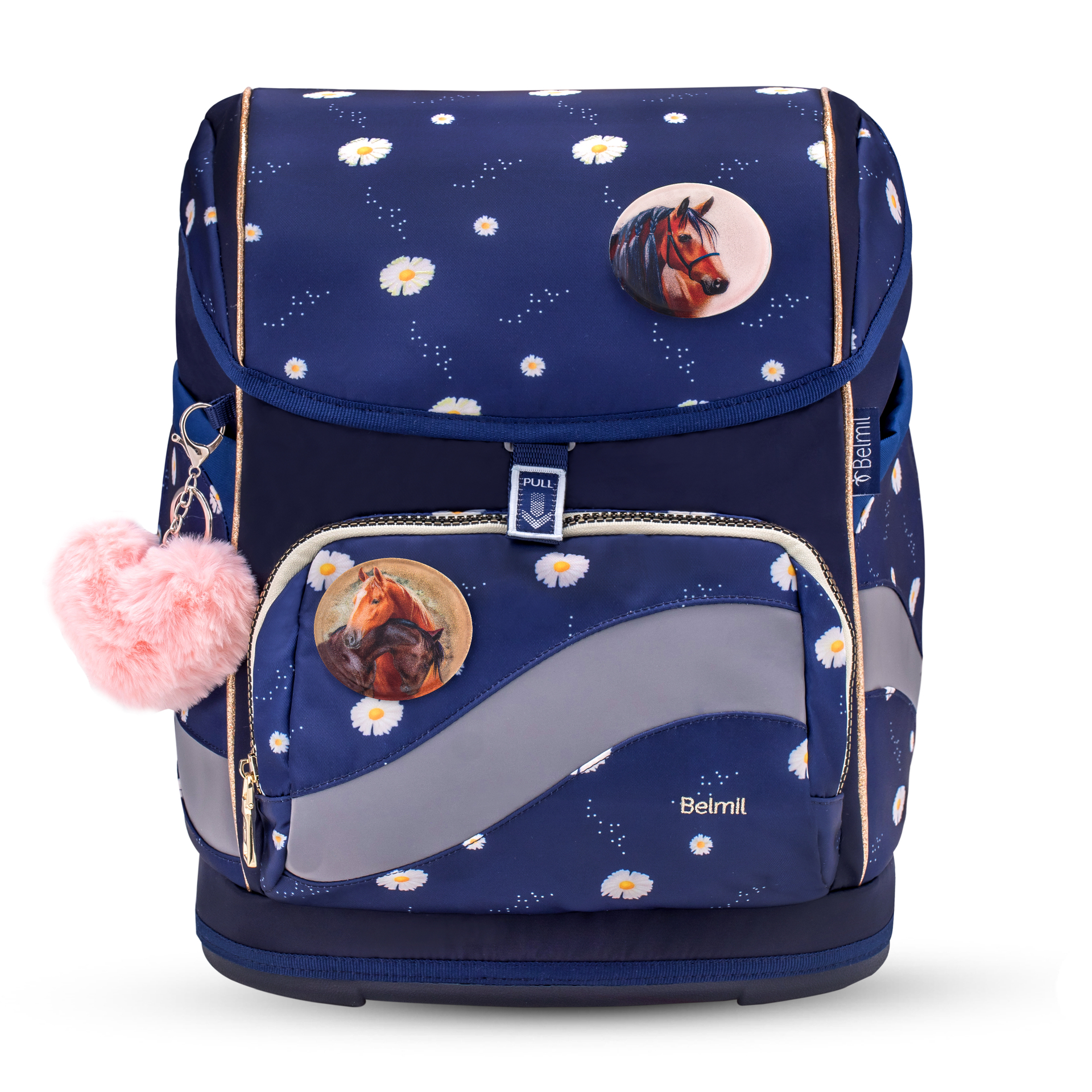 Smarty Plus Schulranzenset 5-teilig - Daisy