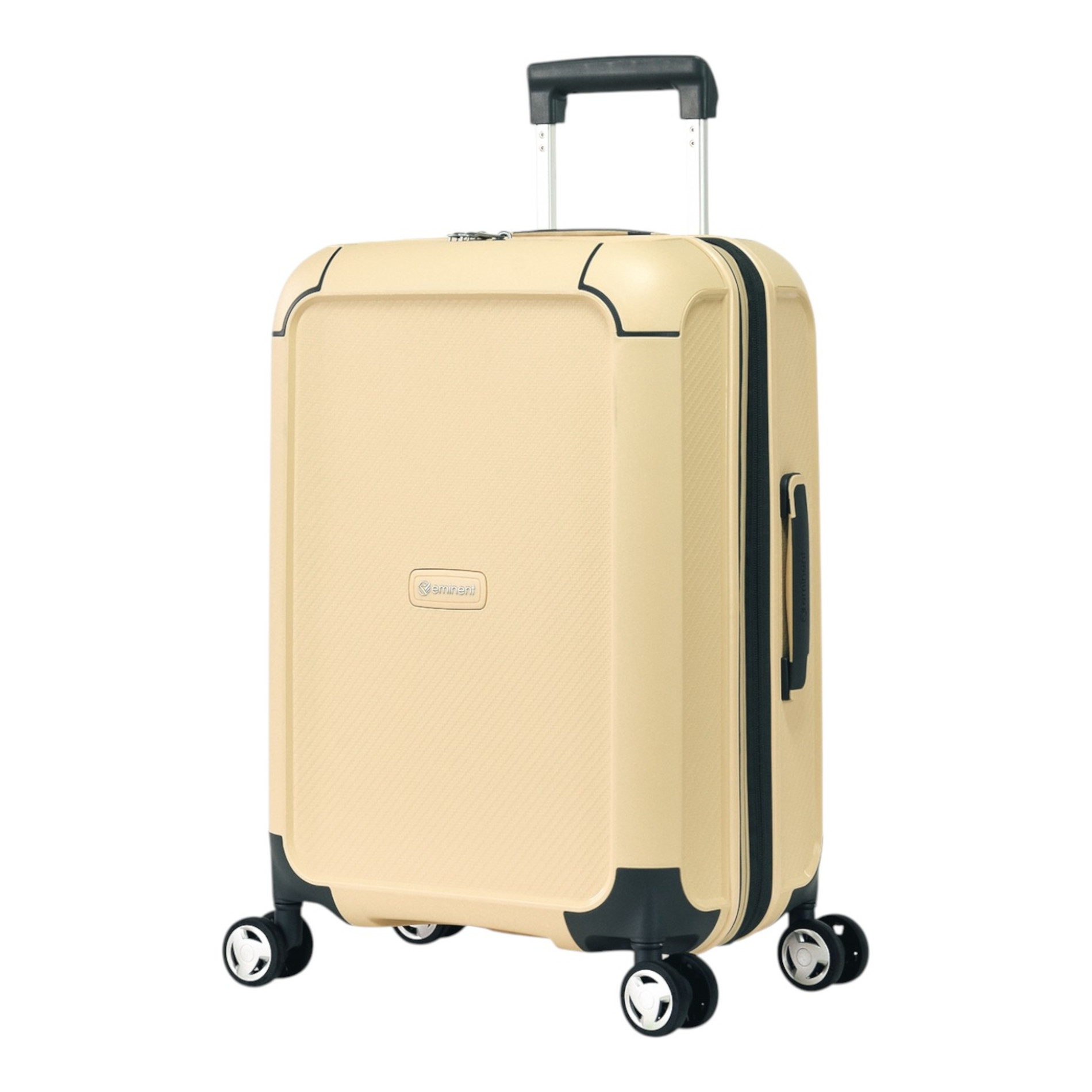 AEGIS Handgepäck (55 cm) erweiterbar - hellgelb