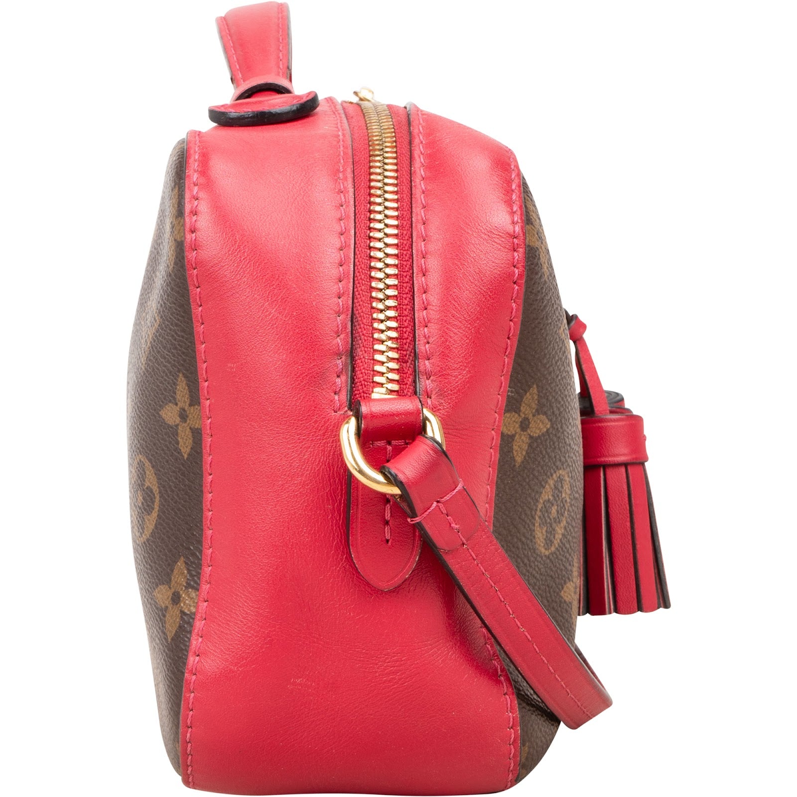 Louis Vuitton Monogram Canvas Saintonge schoudertas