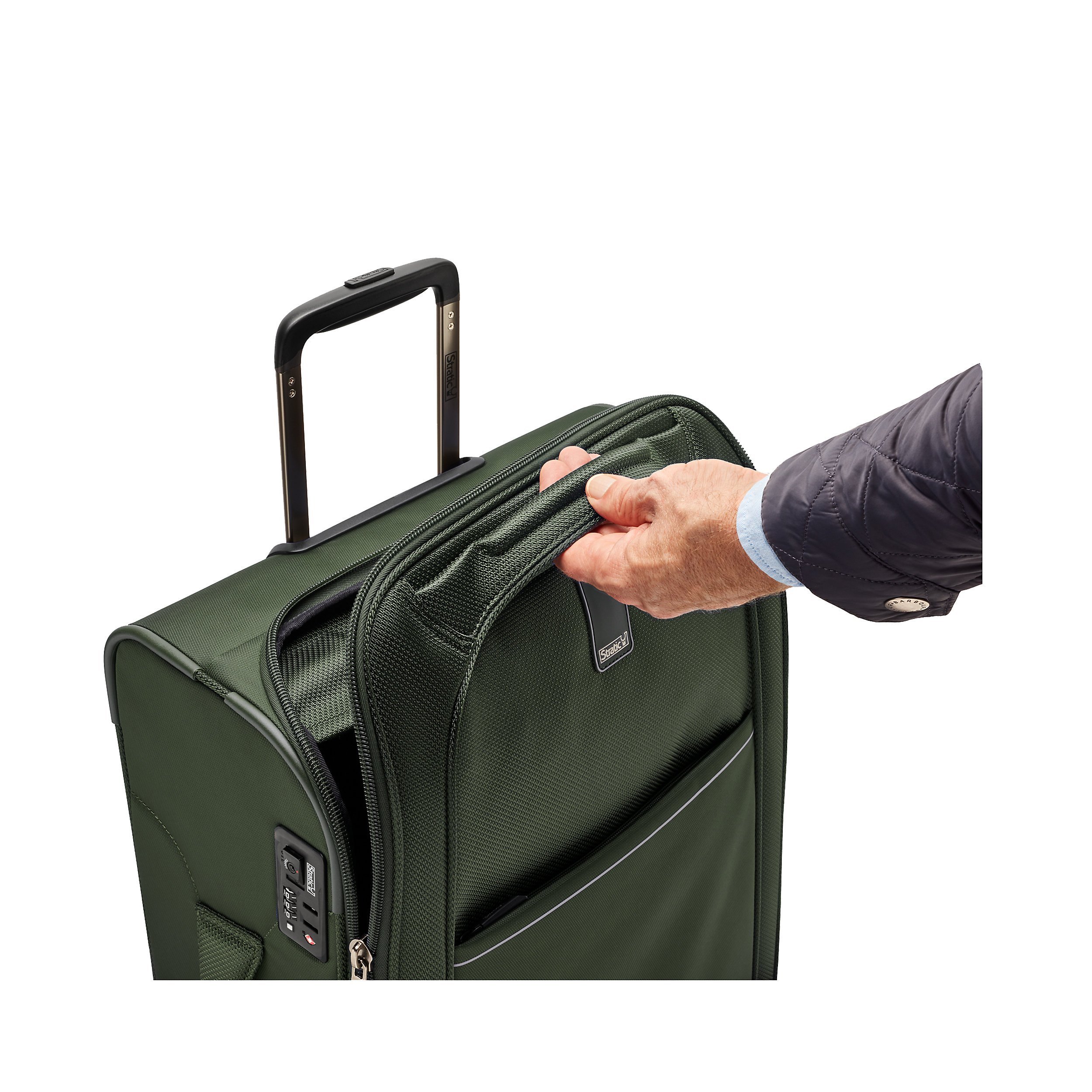 Trolley mit 4 Rollen 83 cm Erweiterbar Unbeatable 4 L 102 Liter