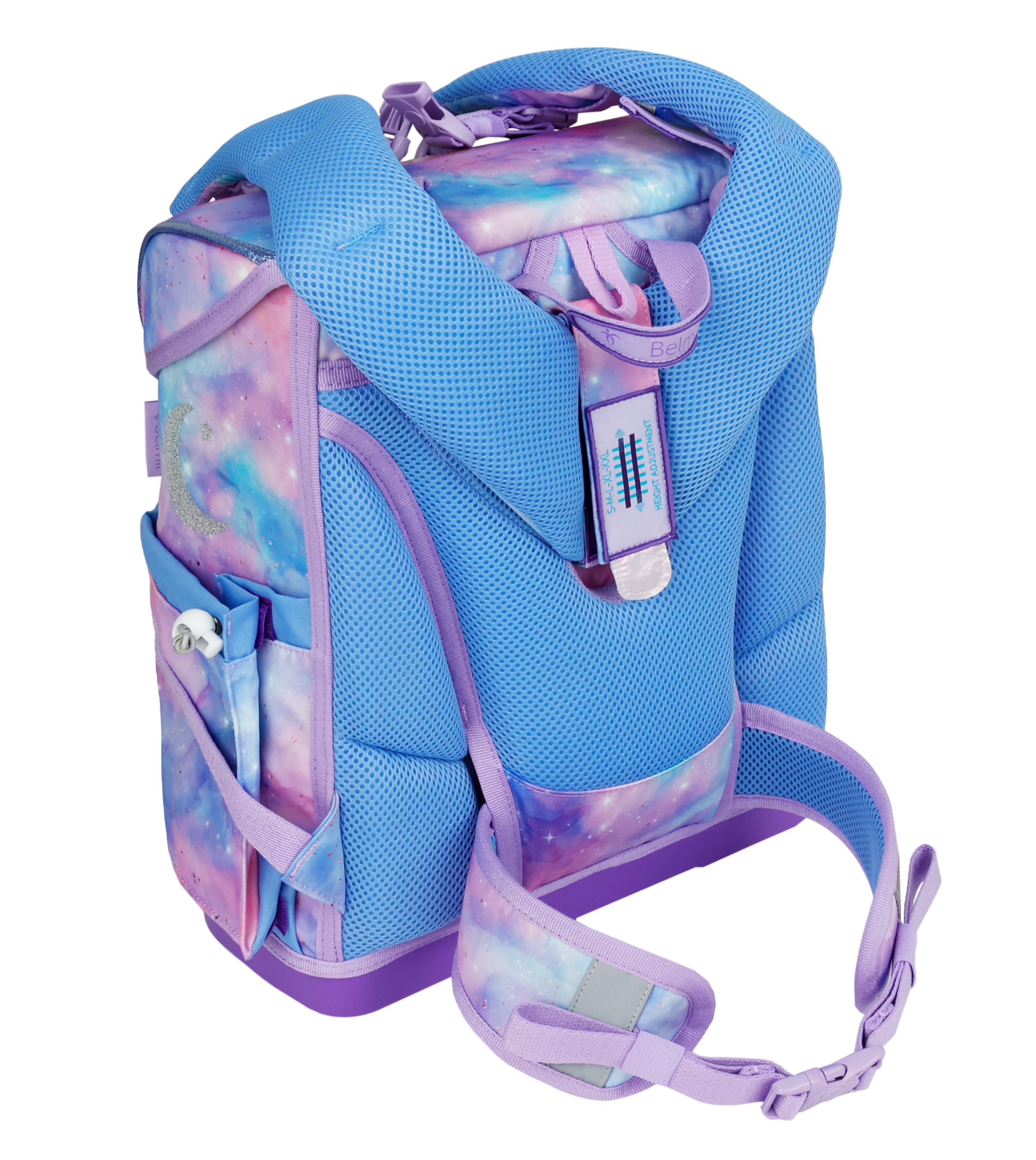 Compact Plus 5-piece satchel set - Moonlight