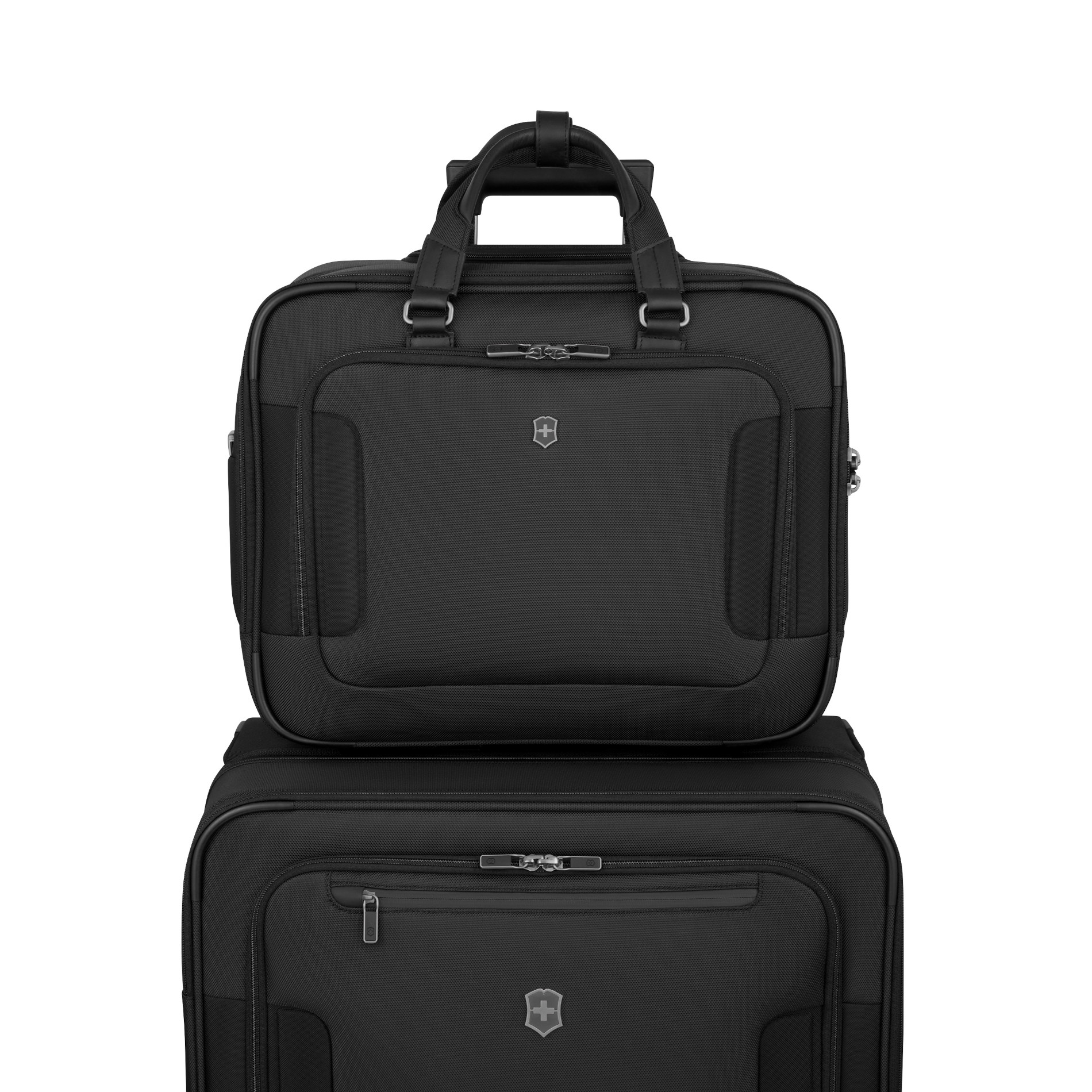 Werks Traveler 7.0 Wheeled Briefcase - Black