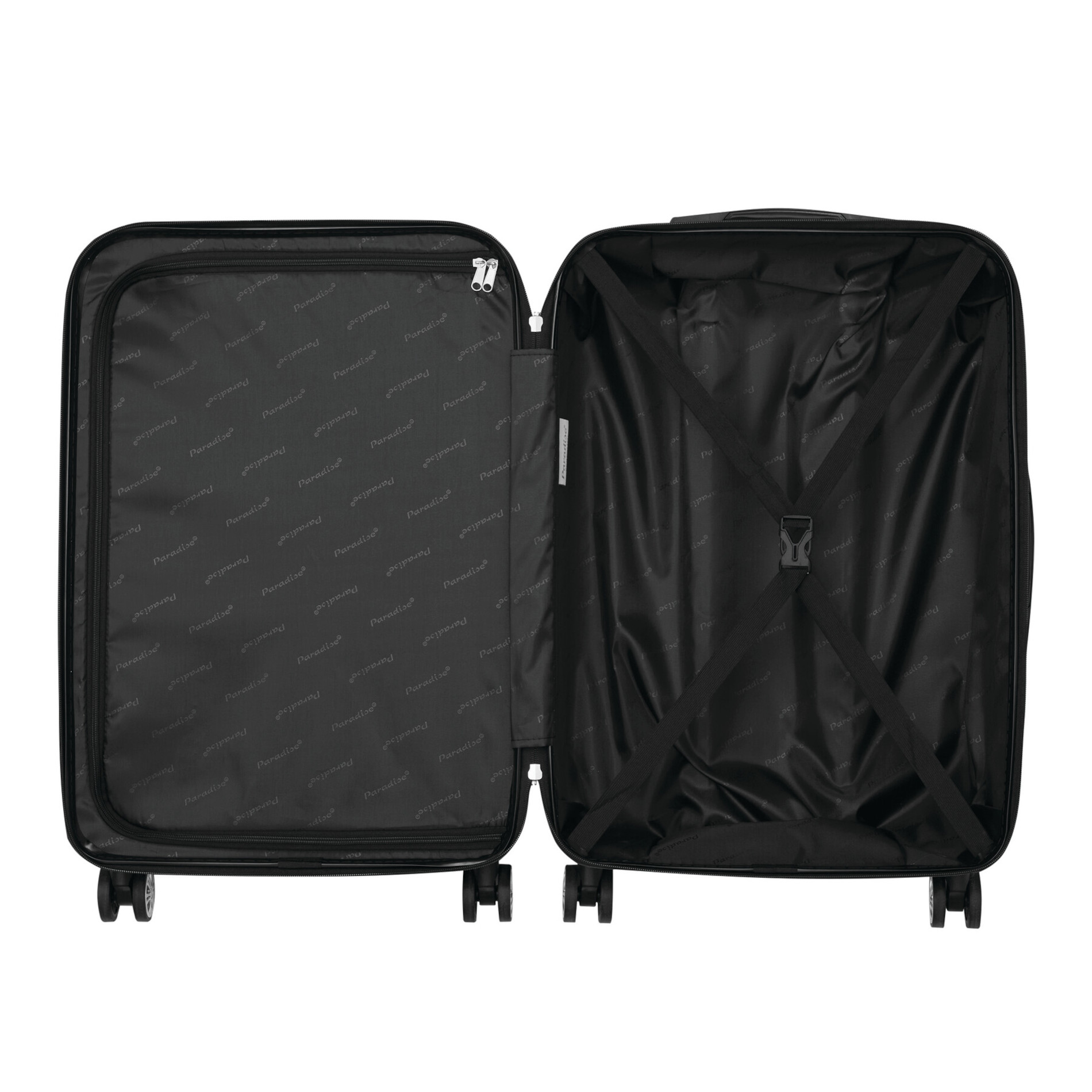 KINGSTON 3-tlg. Kofferset - schwarz