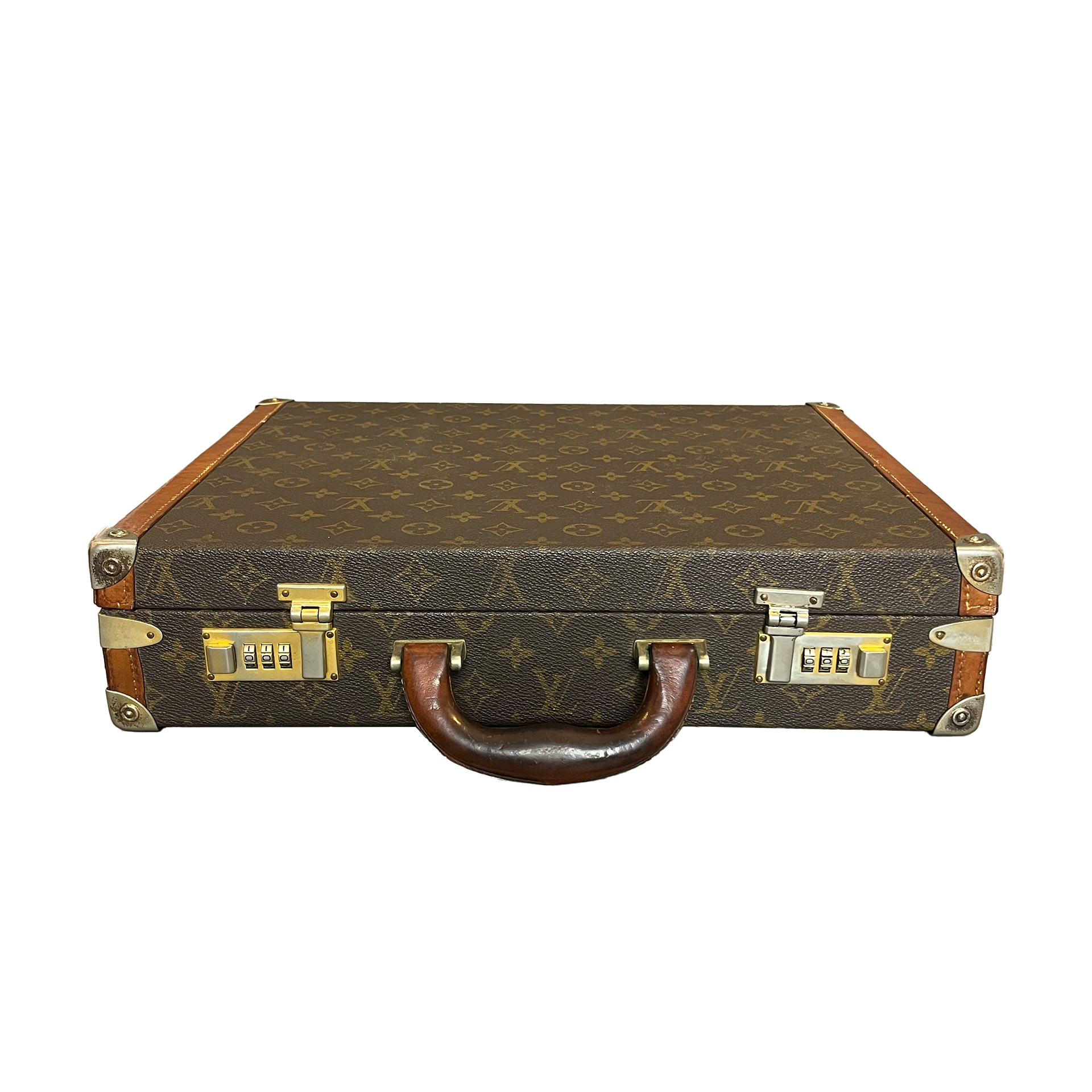 Louis Vuitton President Aktenkoffer Monogram