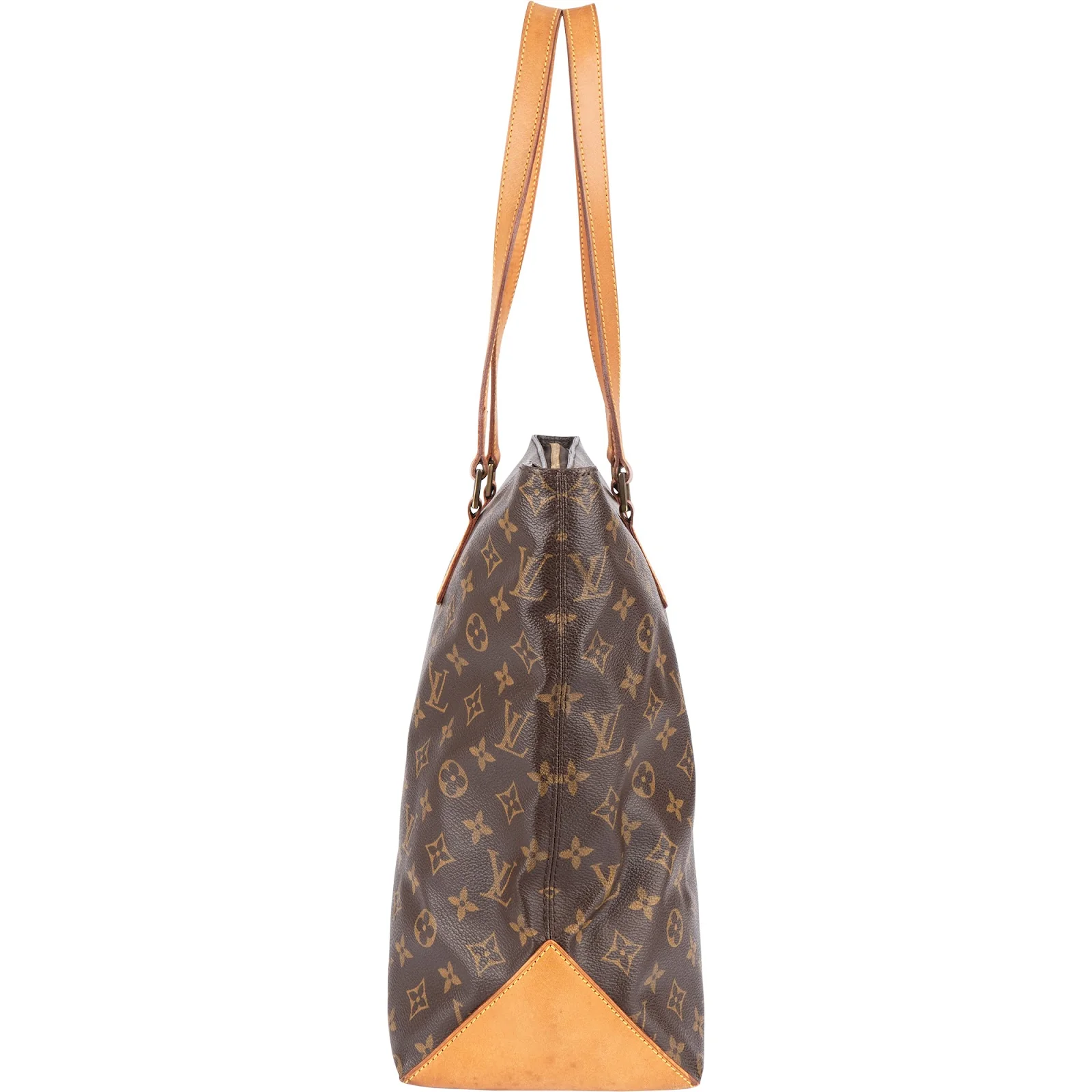 Louis Vuitton Monogram Canvas Cabas Mezzo Shoulder Bag