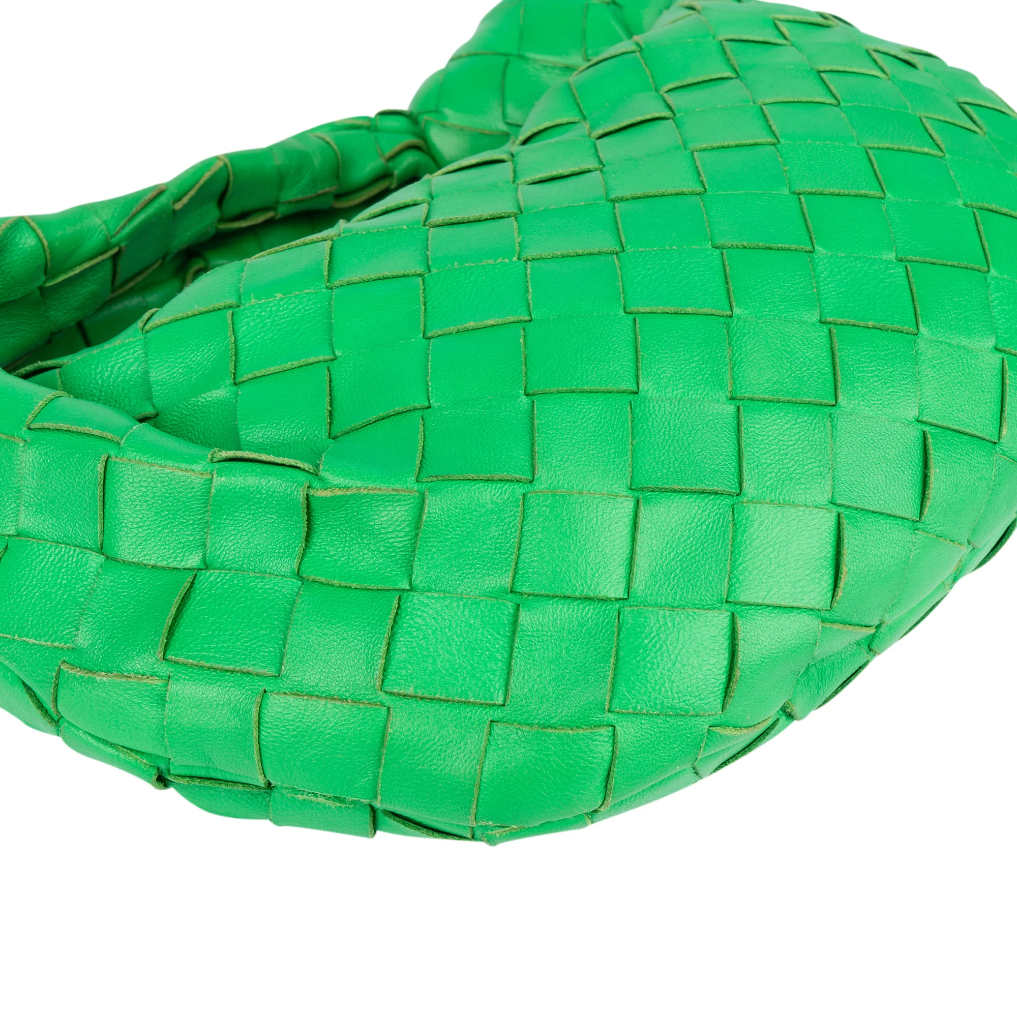 Bottega Veneta Intrecciato Leather Mini Jodie Handbag