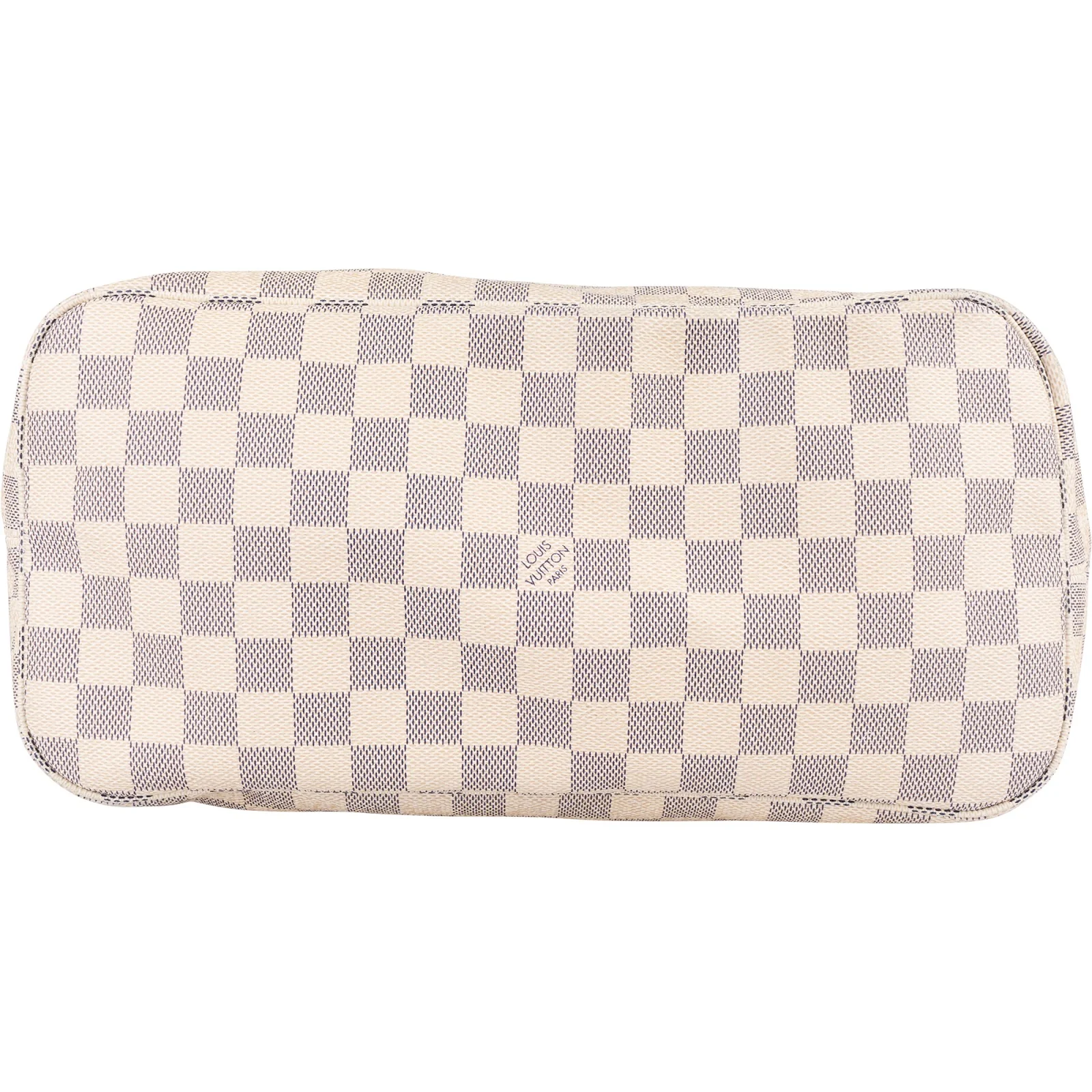 Louis Vuitton Monogram Damier Azur Canvas Neverfull MM Shopper