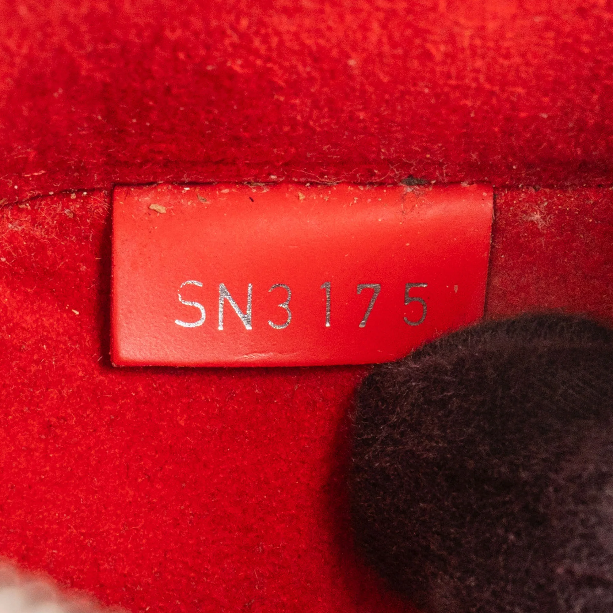 Louis Vuitton Red Epi Leather Nano Alma BB Crossbody Bag