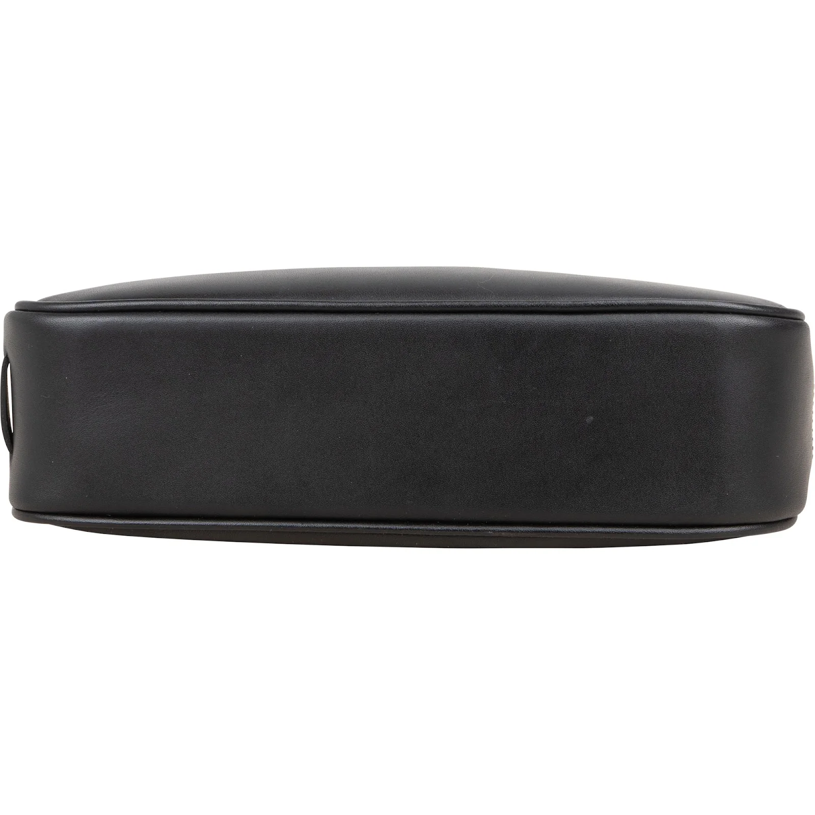 Coach Black Signature Monogram Pochette Handbag