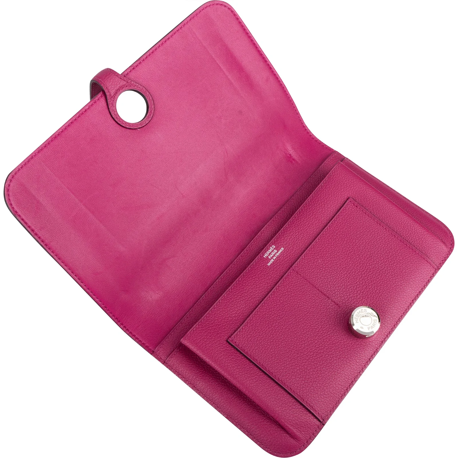 Hermès Epsom Leather Dogon Duo Wallet