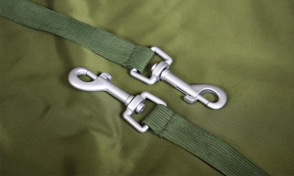 Autotransporter für Hunde mit Sicherheitssystem