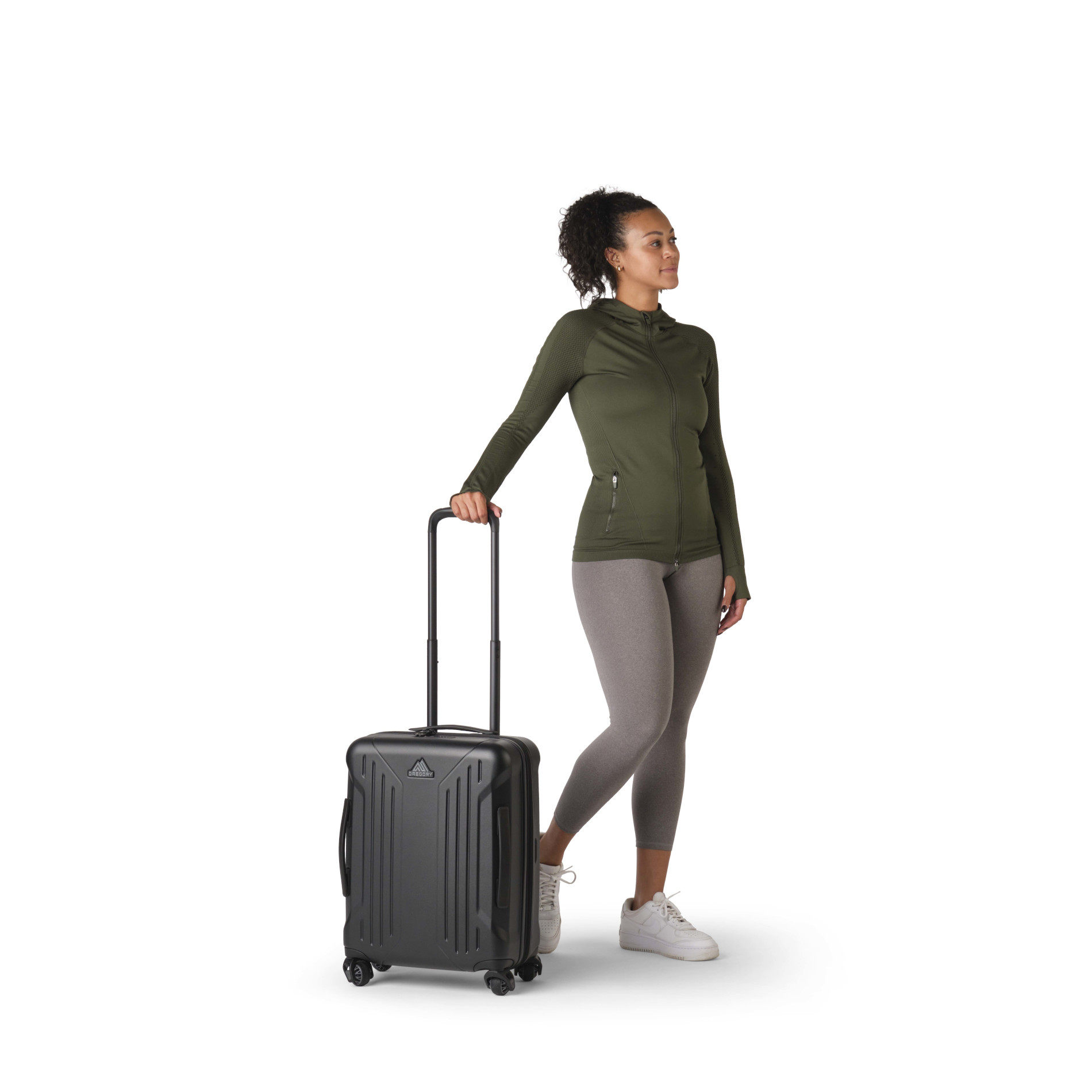 QUADRO PRO Kabinenkoffer (55 cm) erweiterbar - Mirage Tan