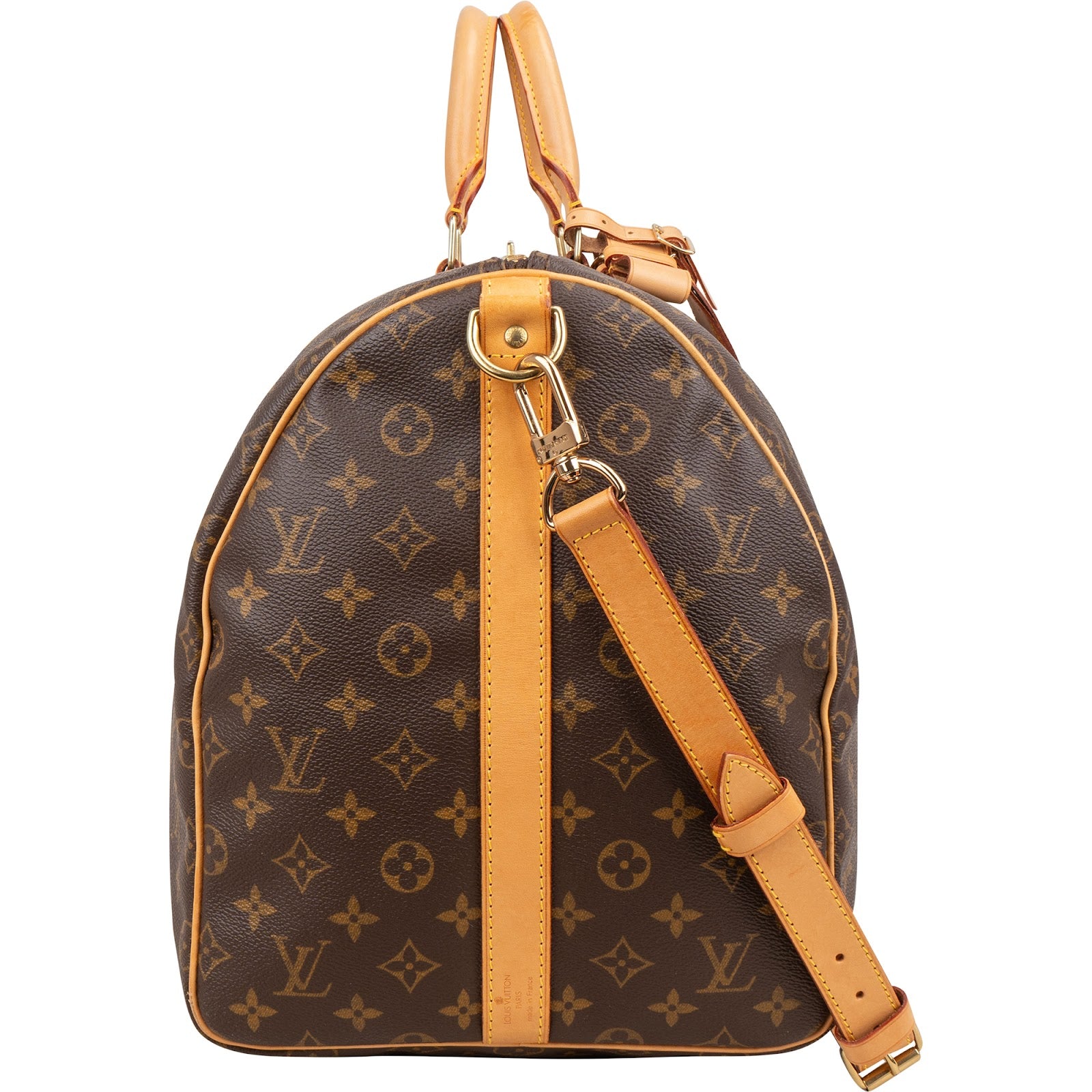 Louis Vuitton Monogram Canvas Keepall 55 Bandoulière Reisetasche