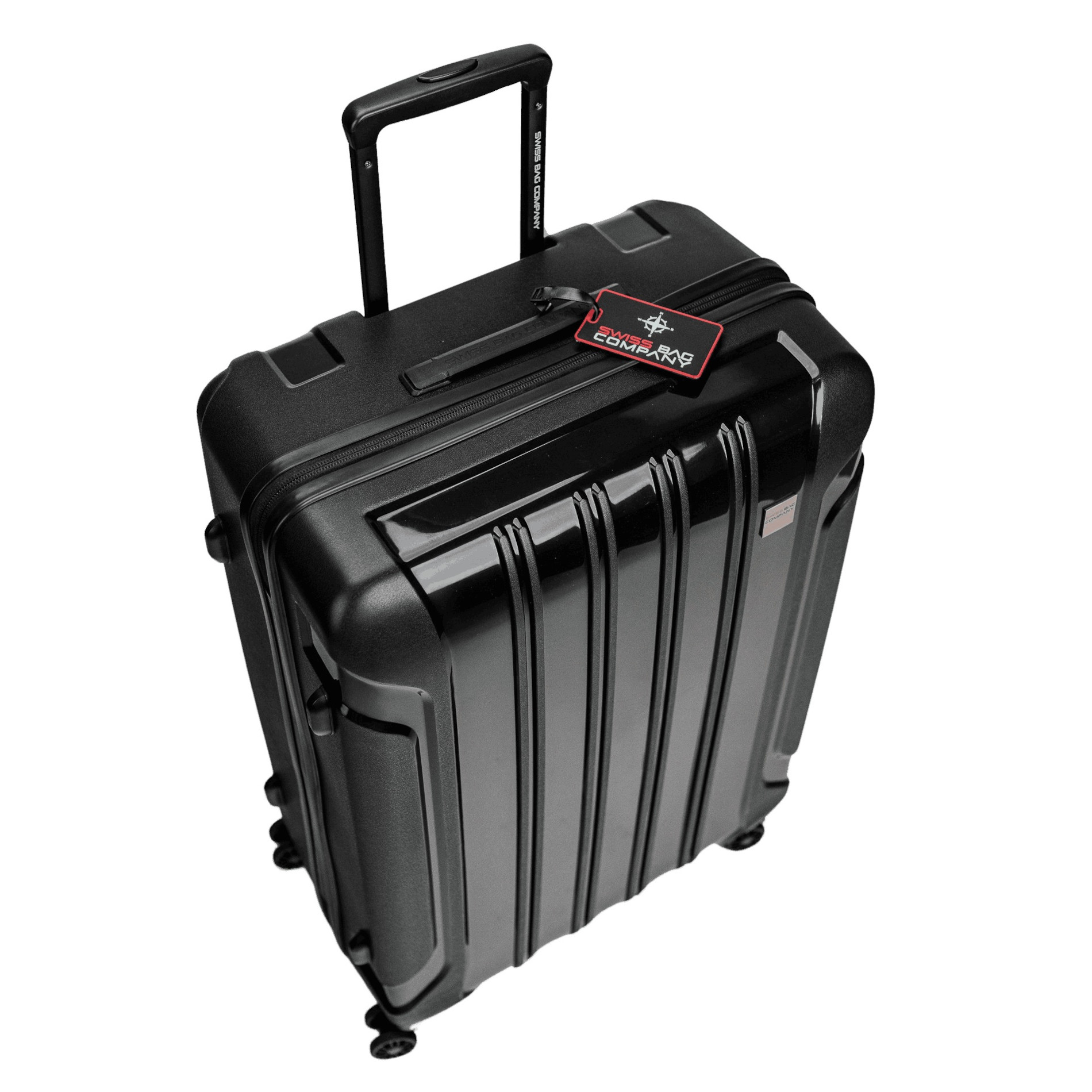 Tourist Trolley L 75 cm Black