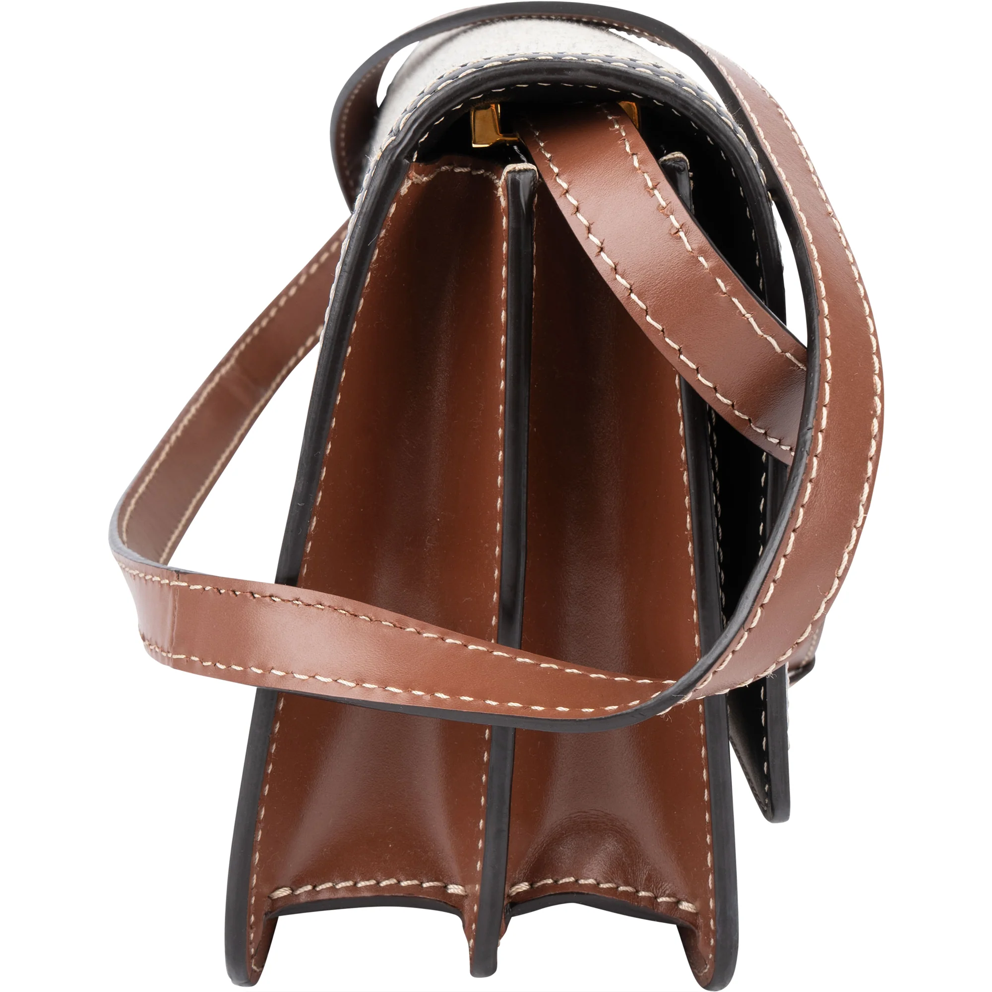 Burberry Tri-Tone TB Crossbody Bag