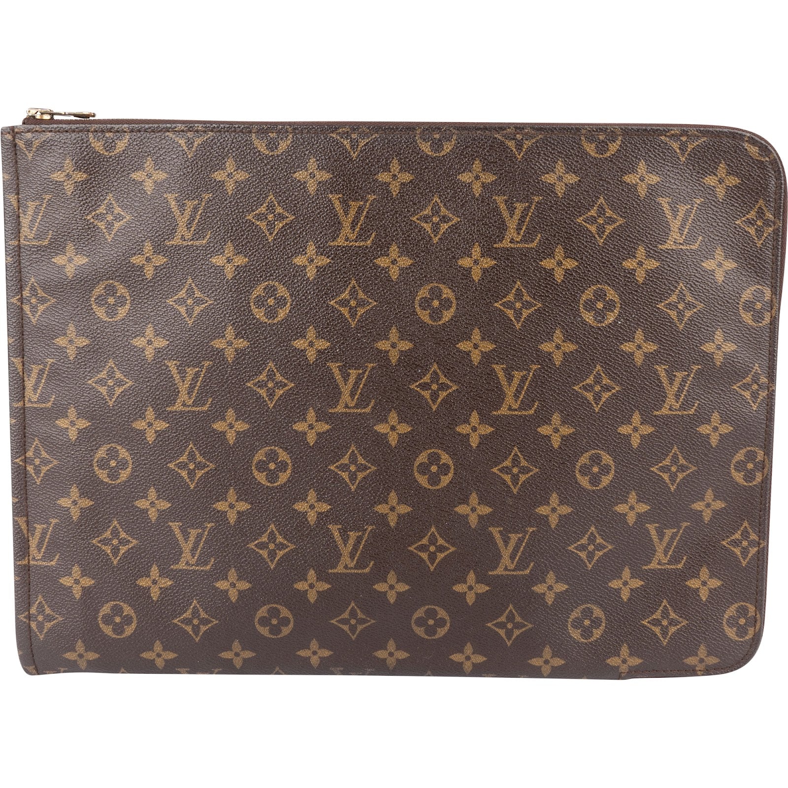 Louis Vuitton Monogram Canvas Laptophülle