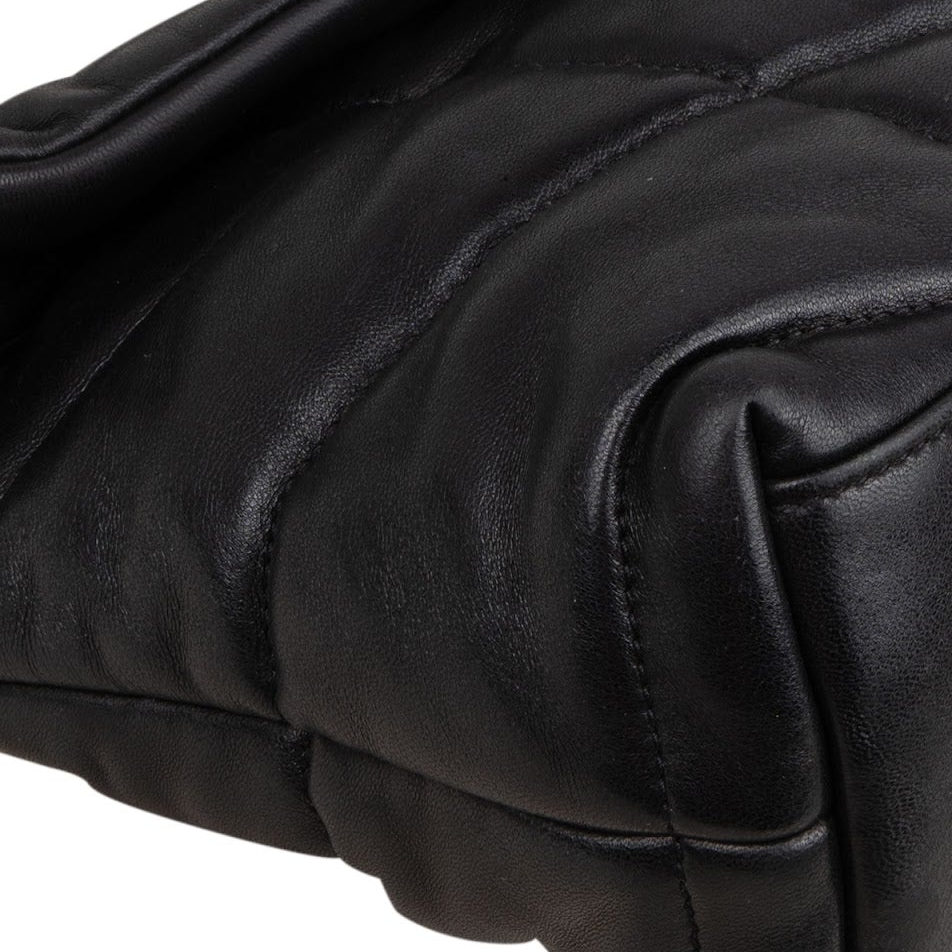 Saint Laurent Quilted Leather Loulou Puffer Crossbody Bag
