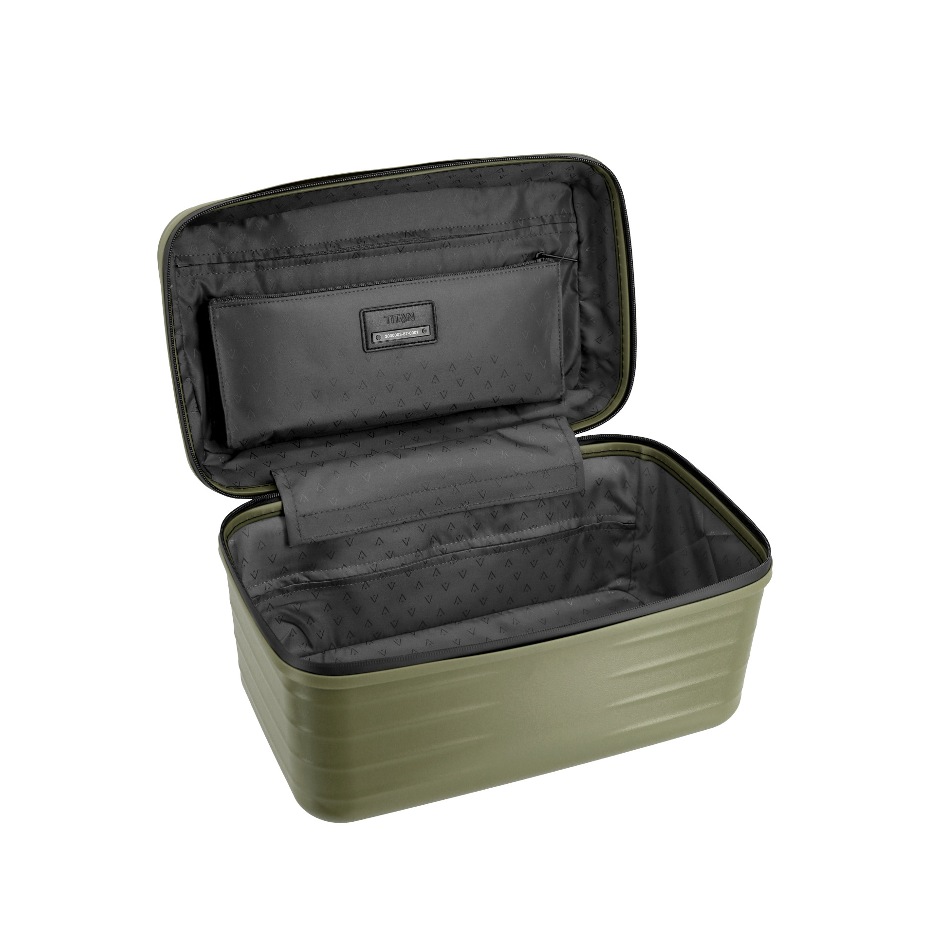 UPGRADE Beautycase - Forest green