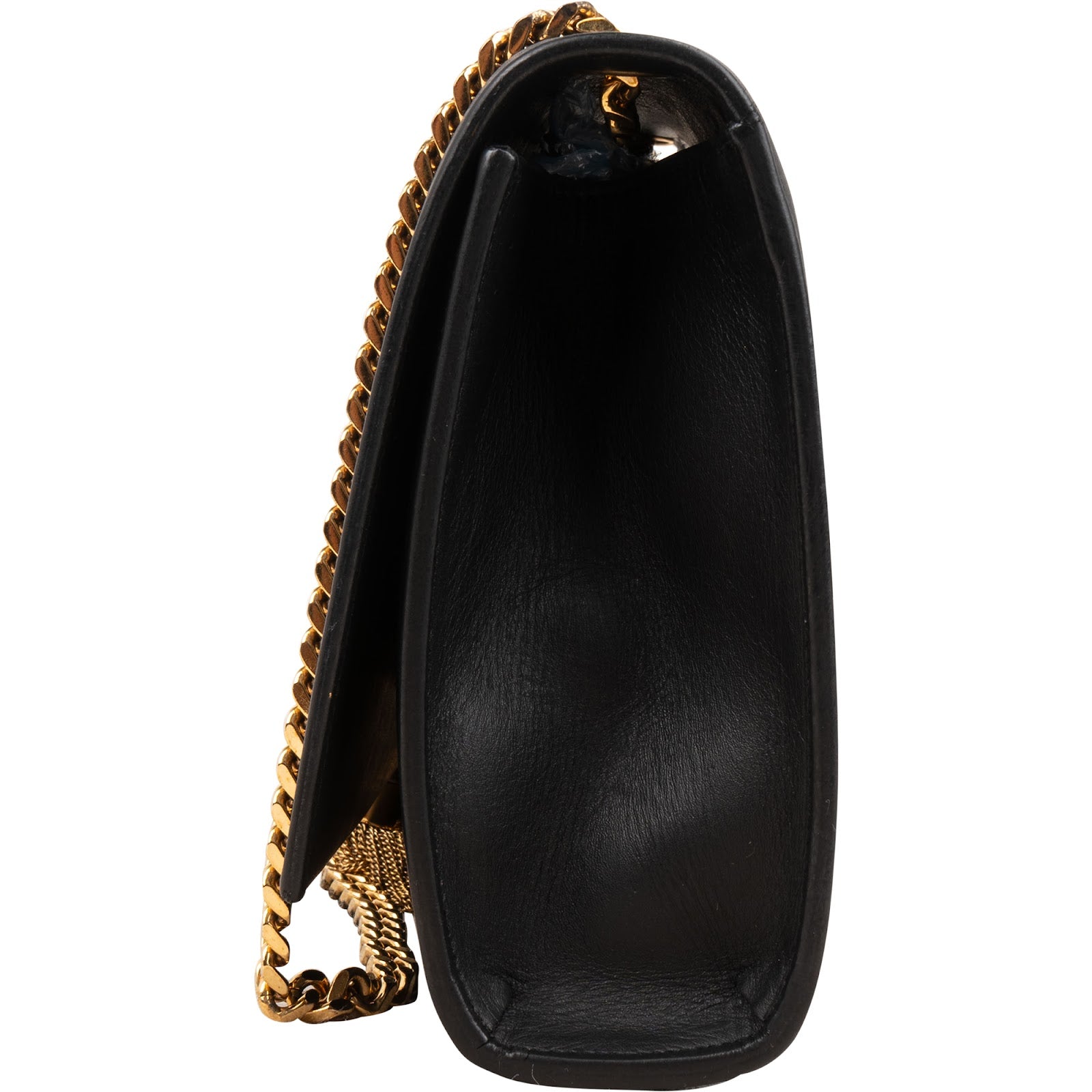 Saint Laurent Smooth Leather Kate Tassel Chain Crossbody Bag