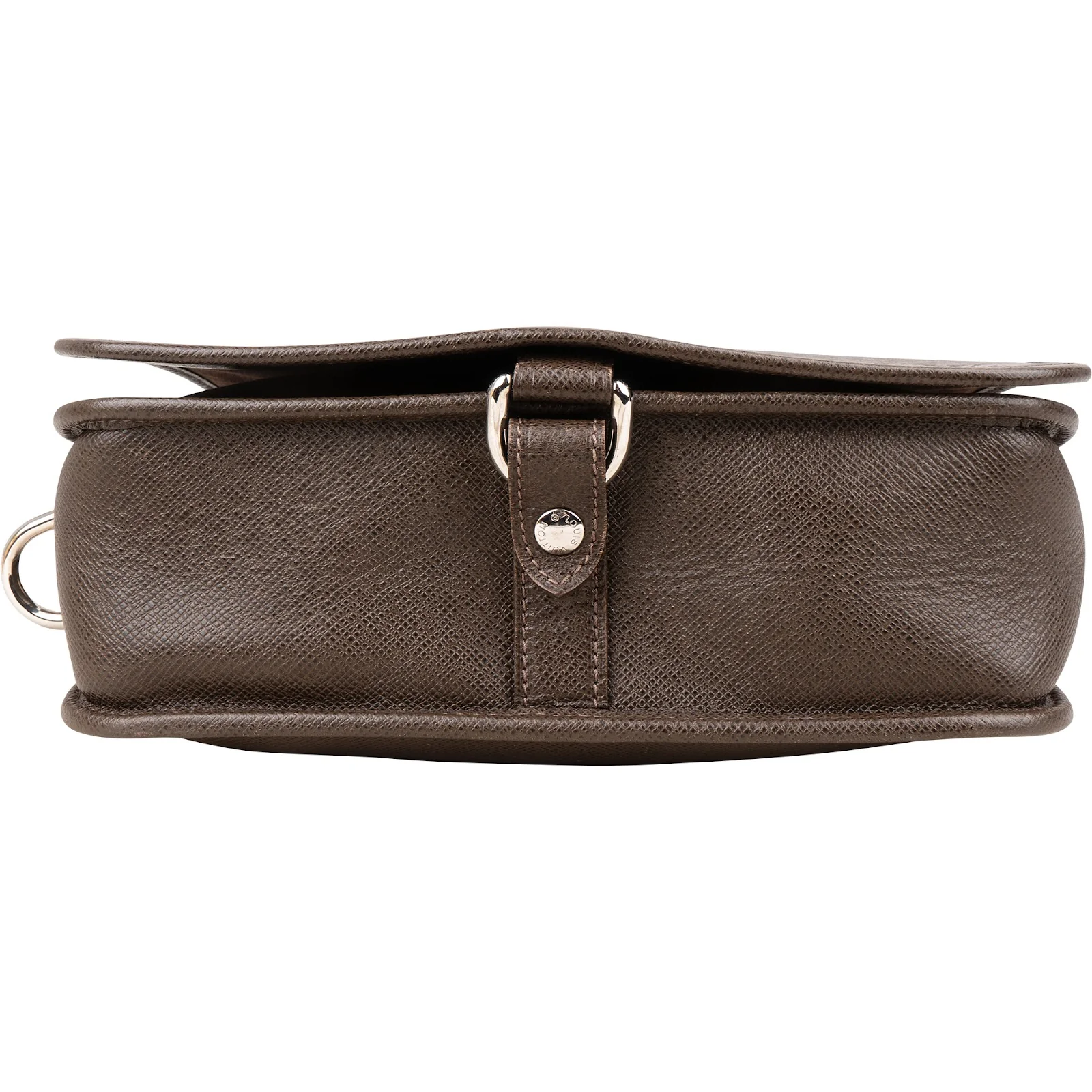 Louis Vuitton Taiga Leather Roman MM Messenger Crossbody Bag