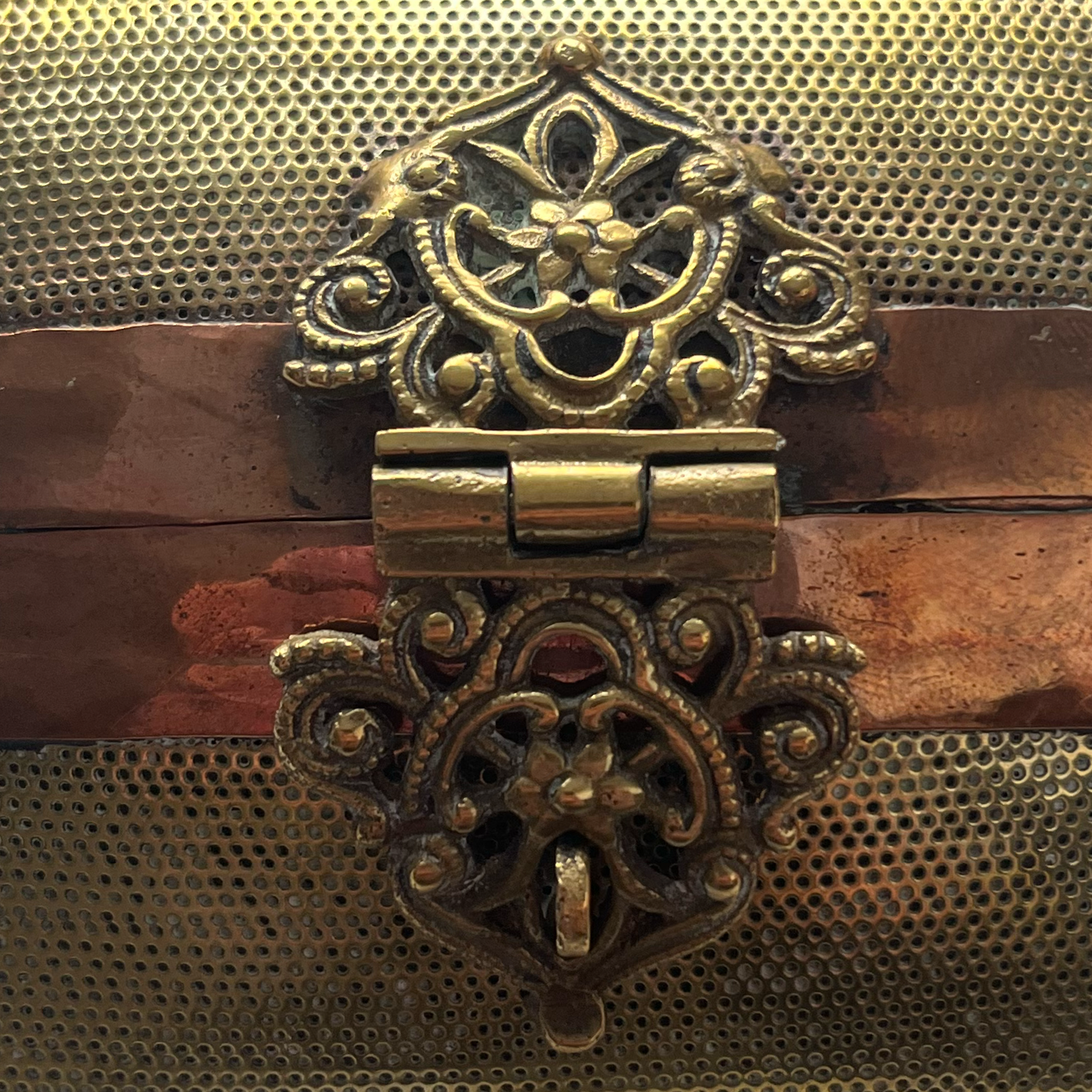 Clutch - Zierornament - Naive Kunst - Ungarn