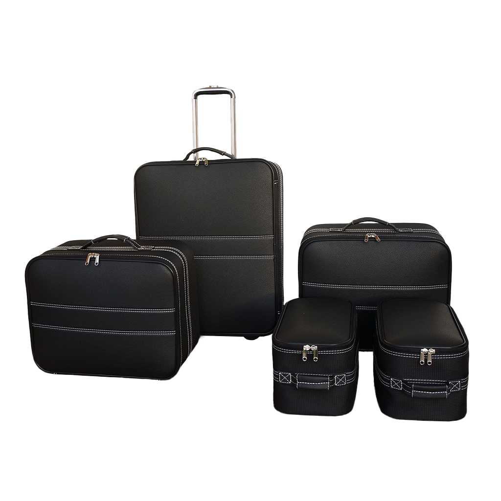 5-piece suitcase set with 2 wheels Mercedes E-Class Cabrio (A207) 155 liters