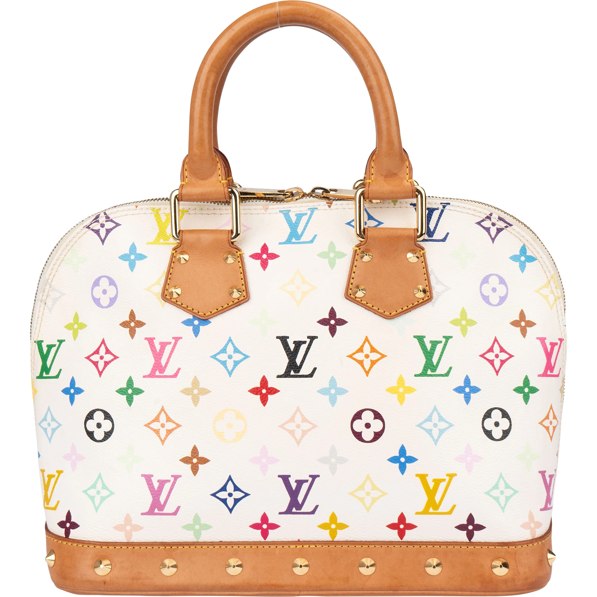 Louis Vuitton Murakami Multicolor Alma PM Handbag