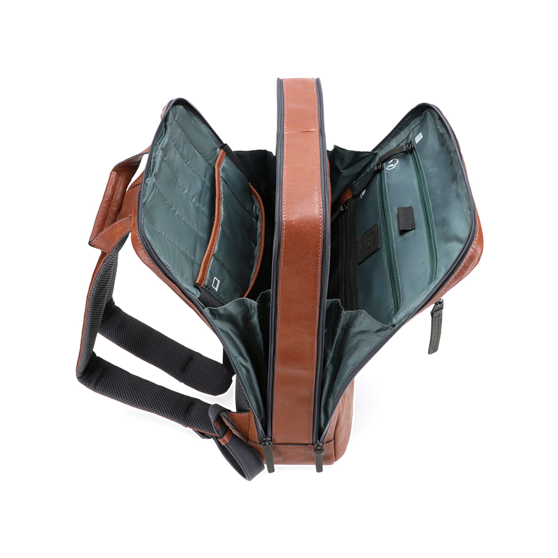 Plecak MALMÖ Daypack - koniak