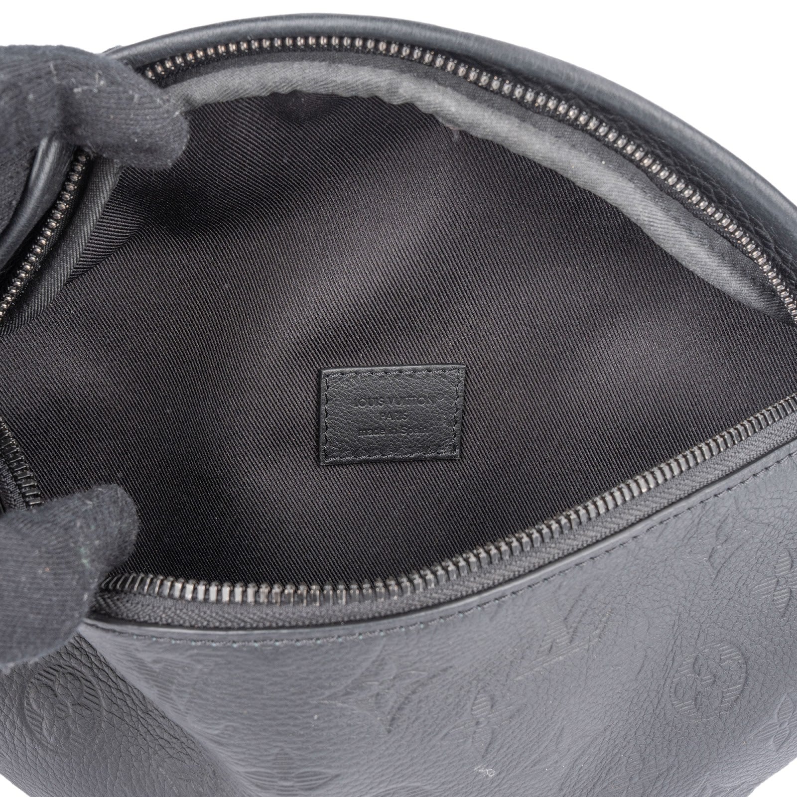 Louis Vuitton Discovery Monogram Shadow Bumbag PM Crossbody Bag