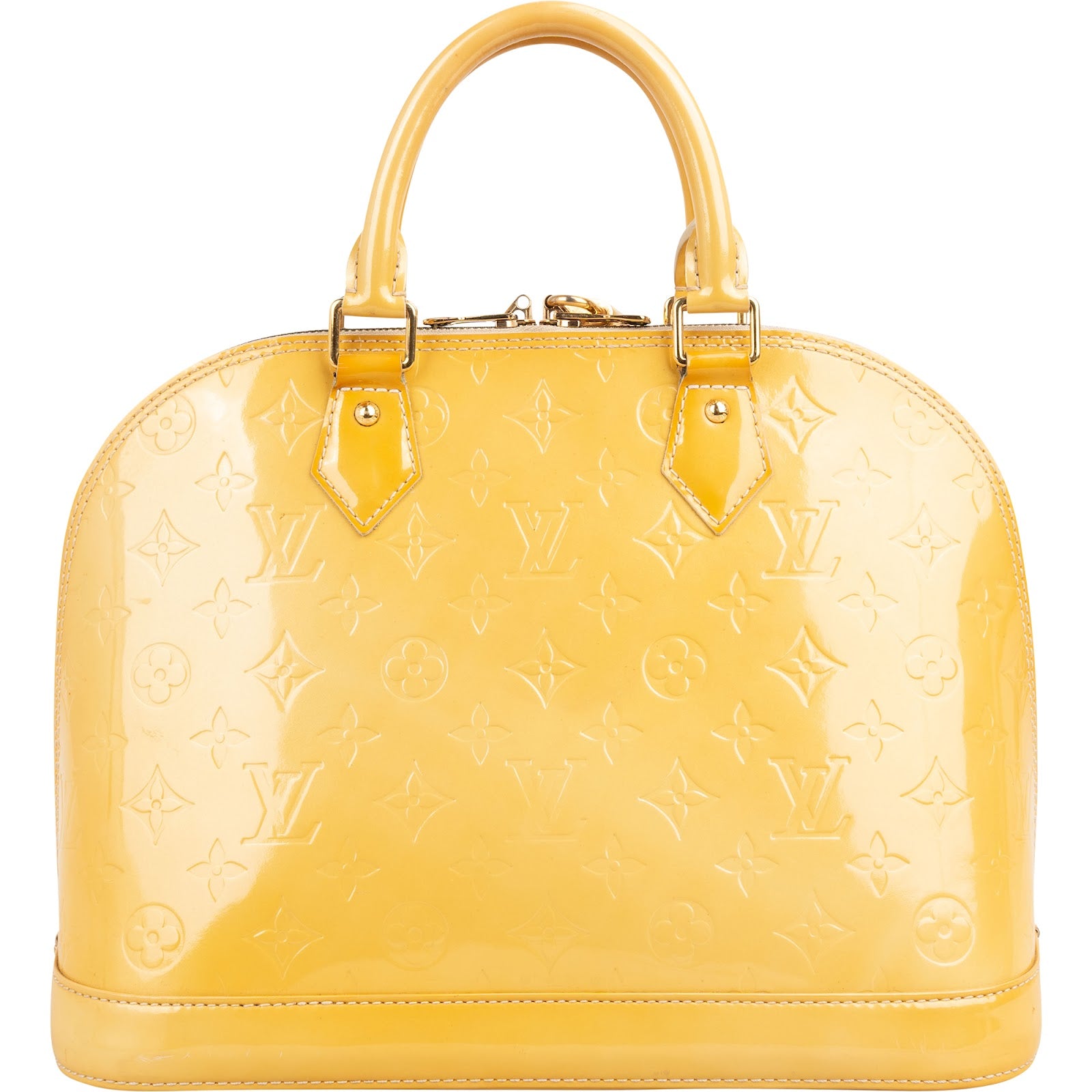 Louis Vuitton -  Vernis Alma PM Handtasche