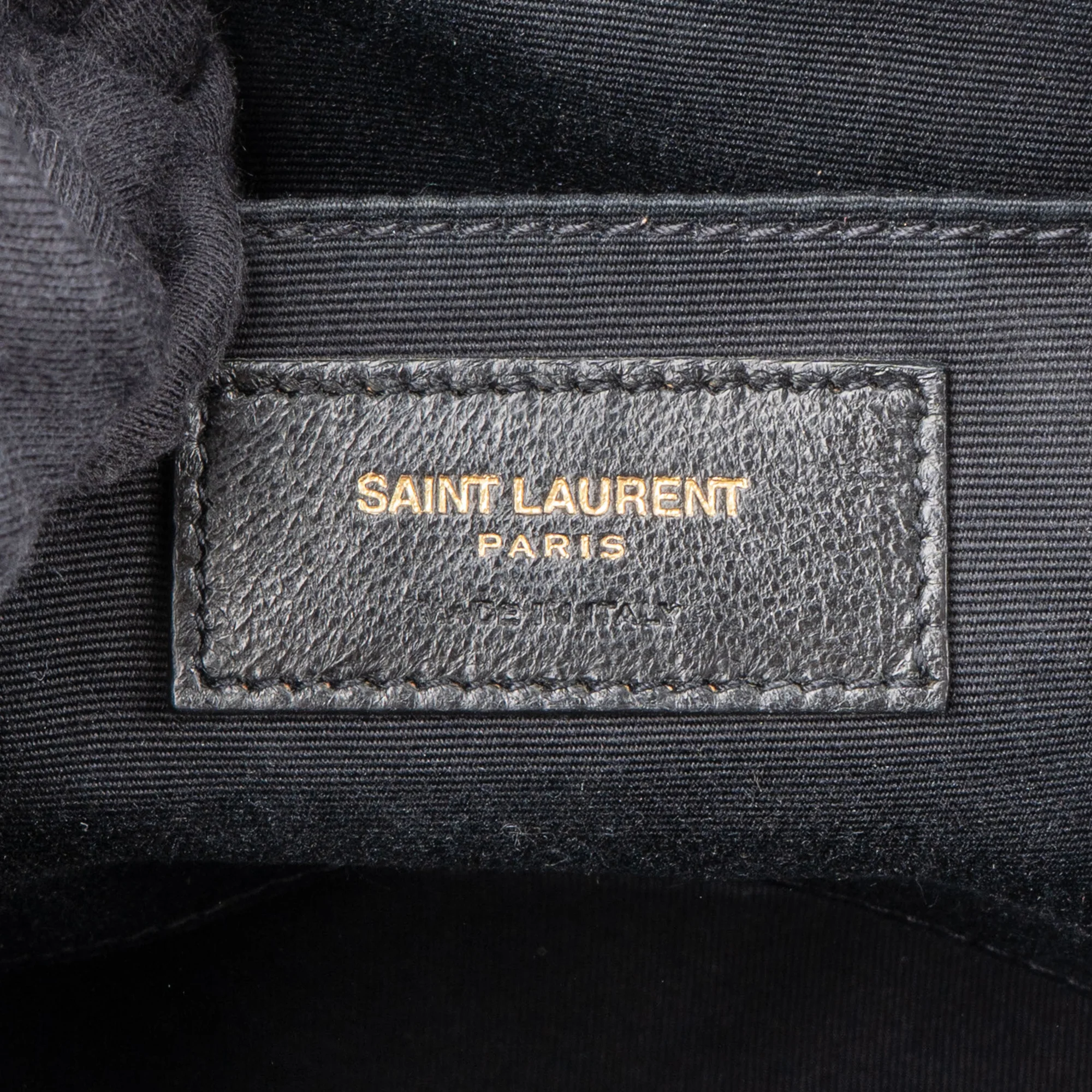 Saint Laurent Quilted Leather Lou Camera Crossbody Bag