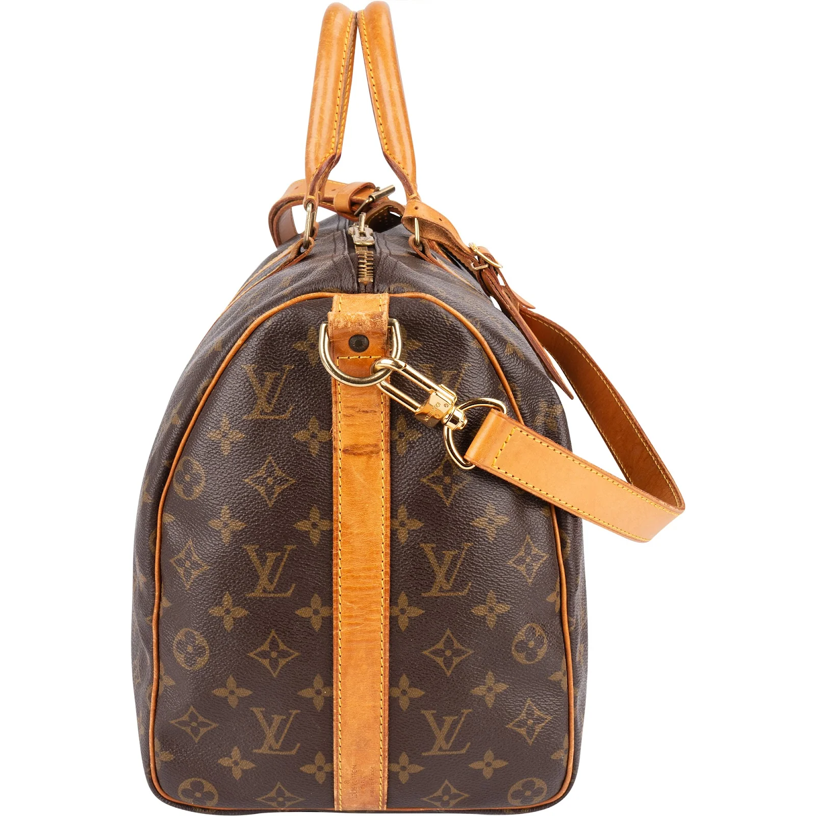 Louis Vuitton Monogram Canvas Keepall 45 Bandoulière Reisetasche