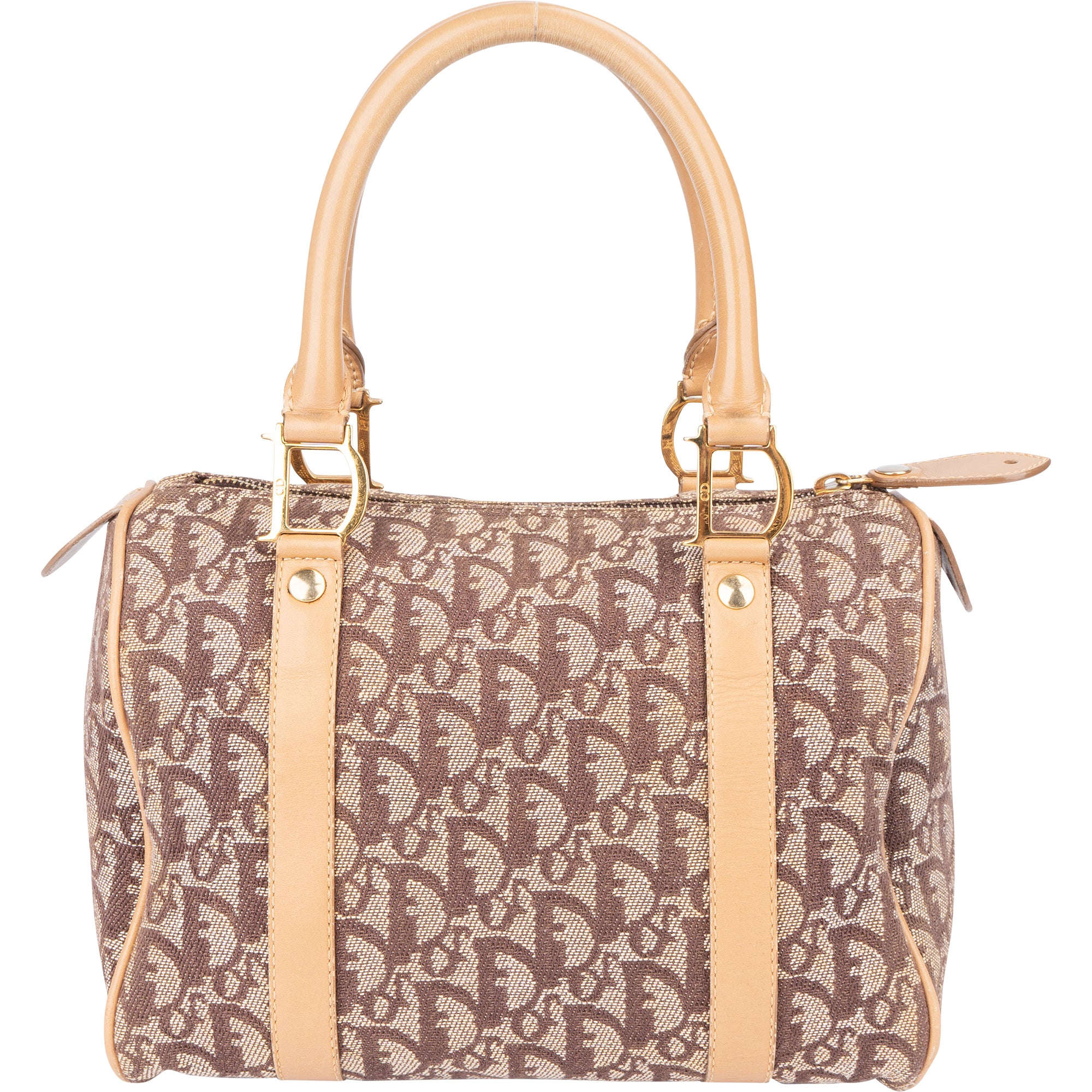 Christian Dior Trotter Monogram Boston Bag